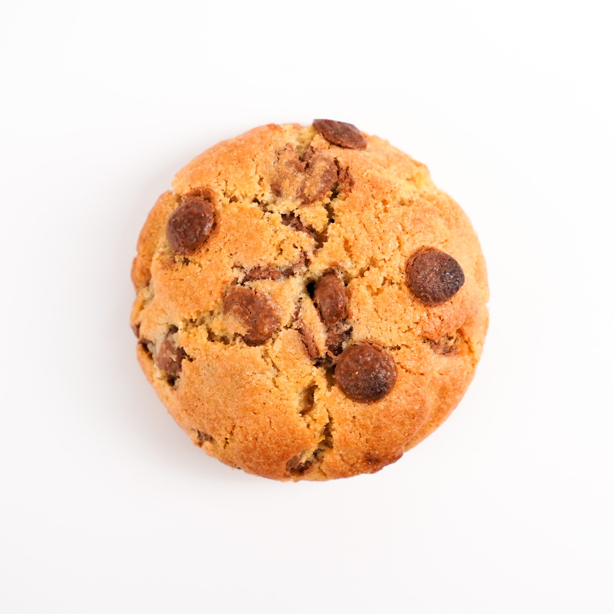 Milk Chocolate Chip Chunky Cookies