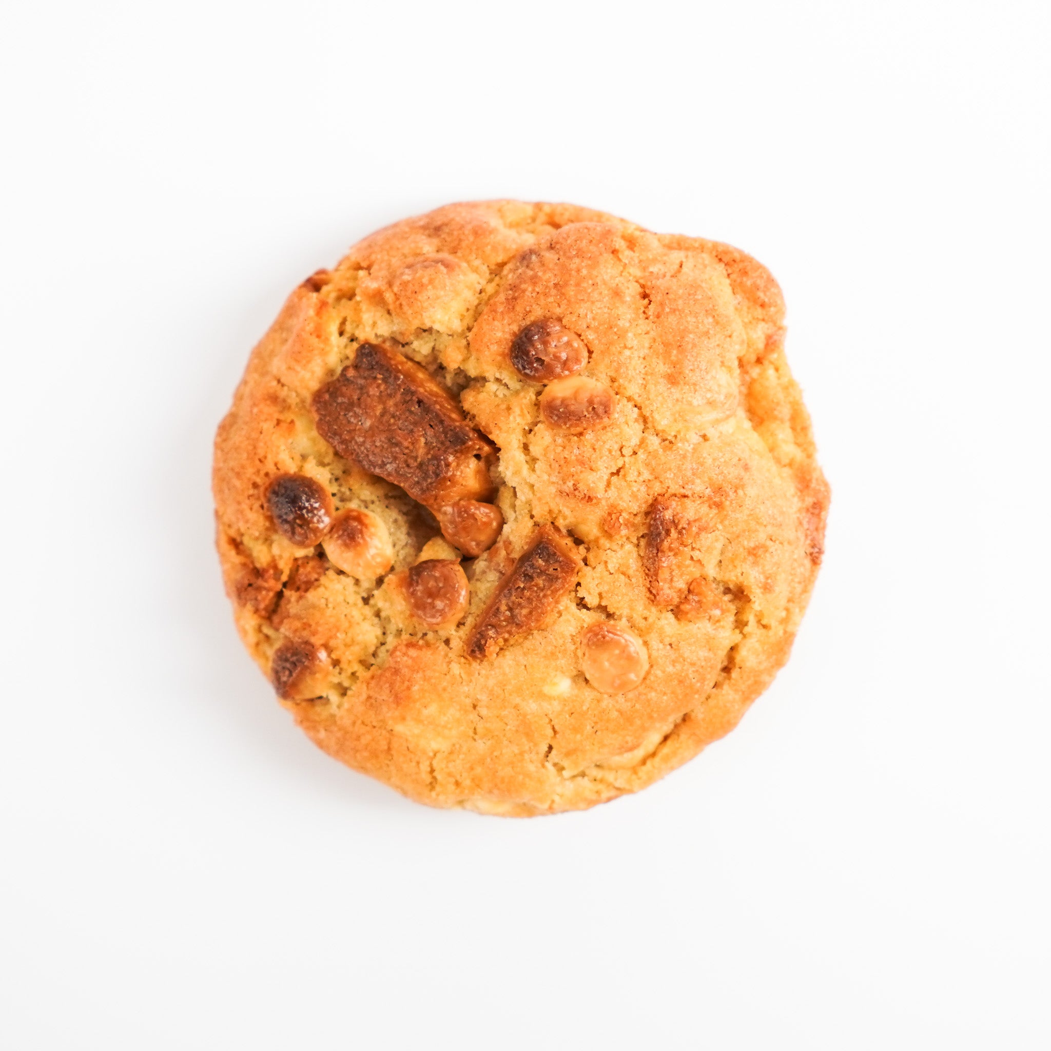 Caramelised White Chocolate Chunky Cookies