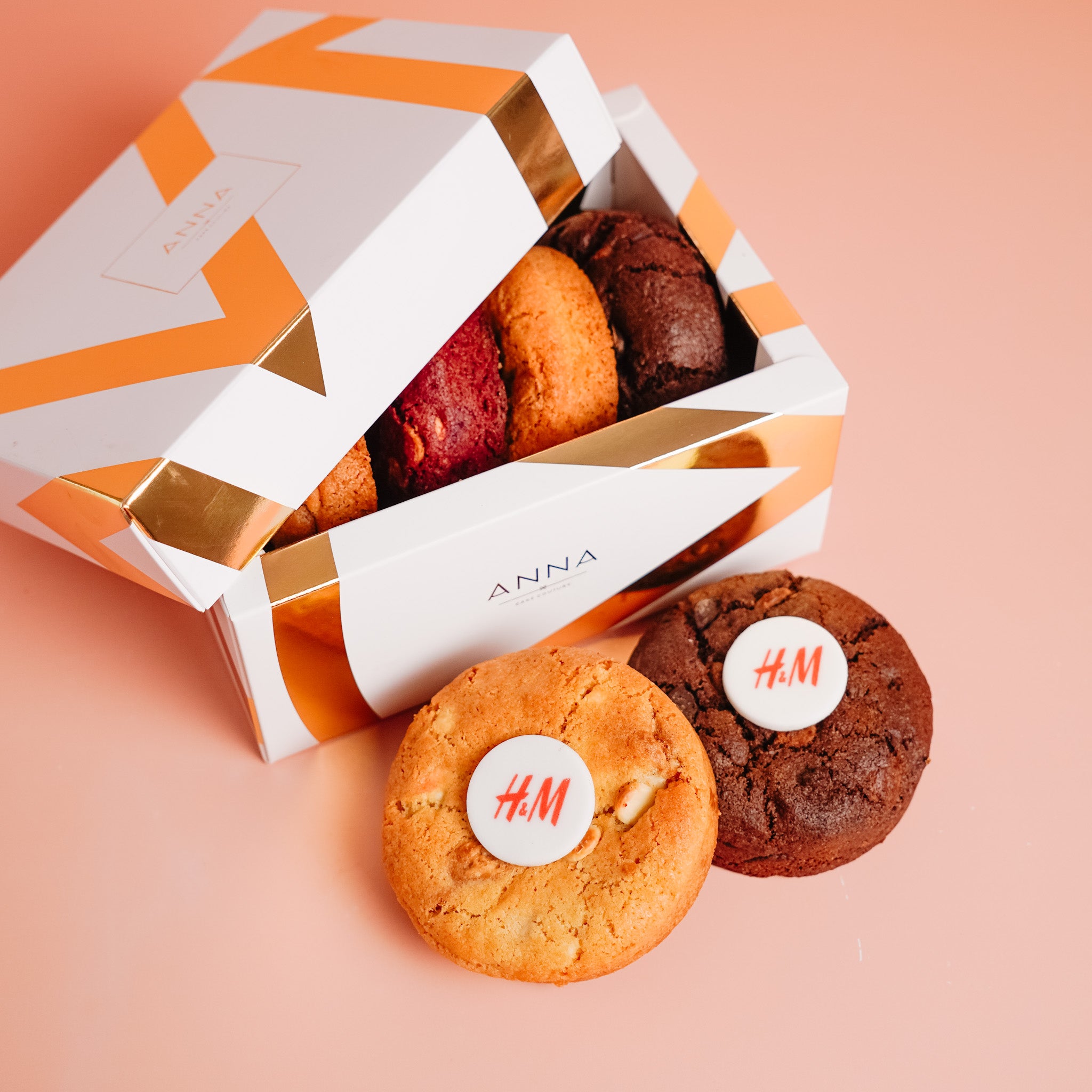 Logo Chunky Cookies - Christmas Gift Box