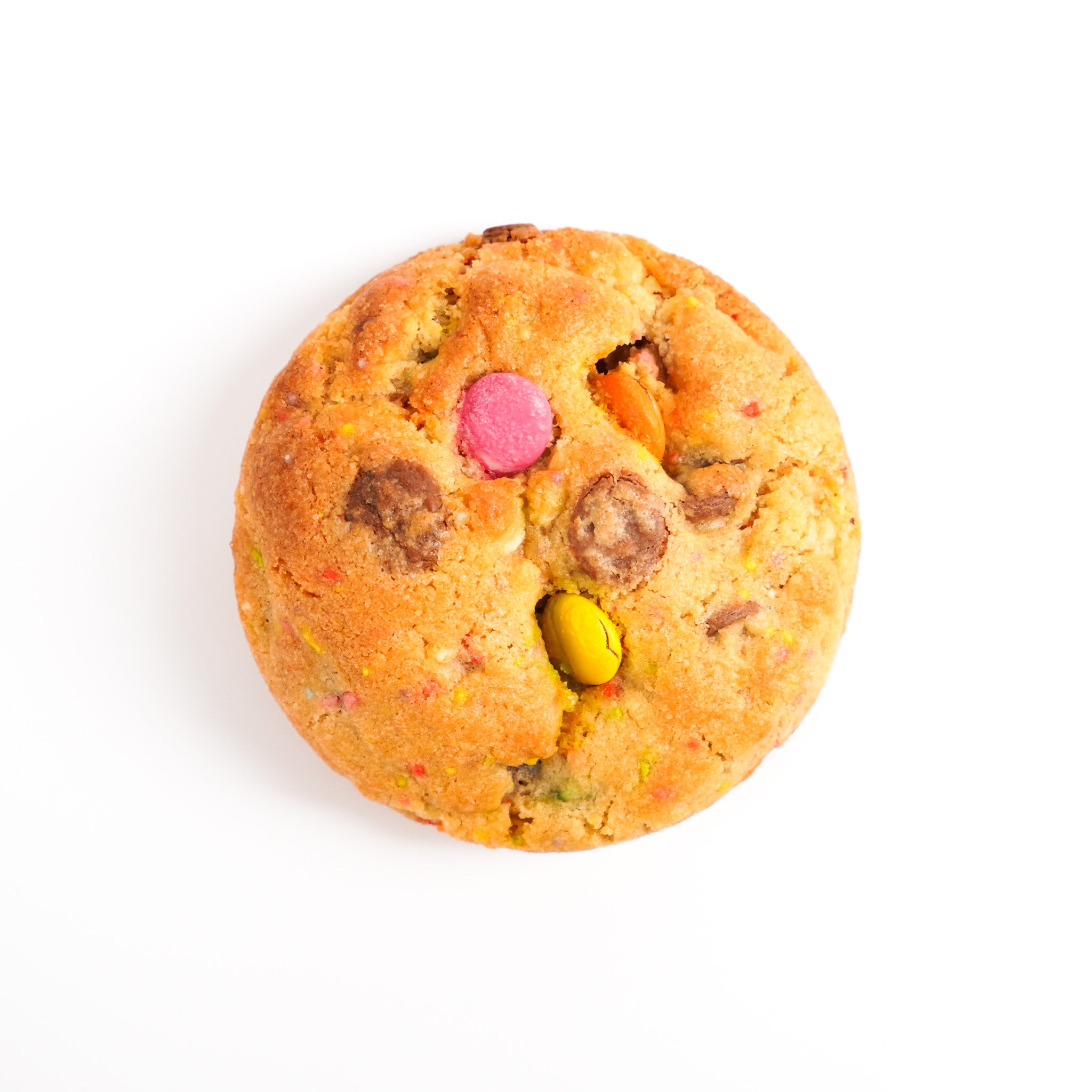 Cake Batter Sprinkle Chunky Cookies