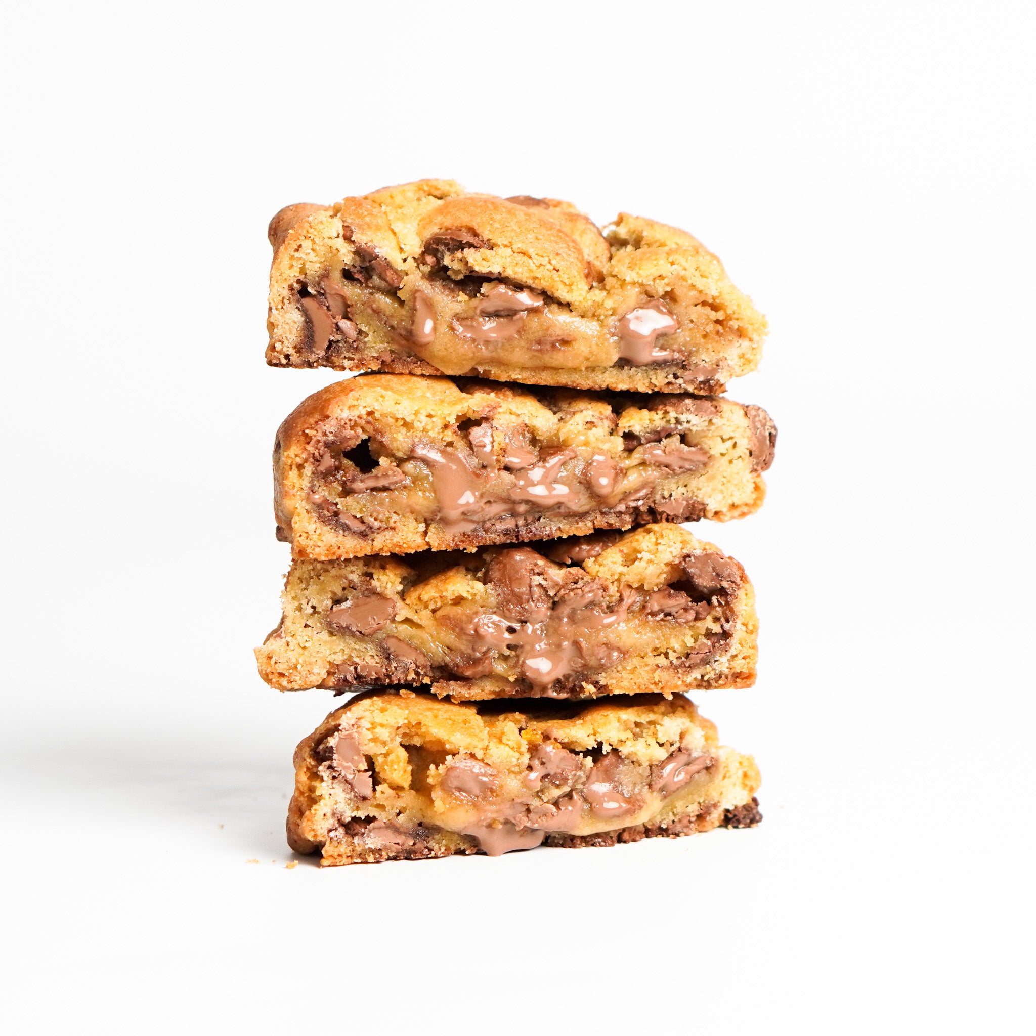 Milk Chocolate Chip Chunky Cookies