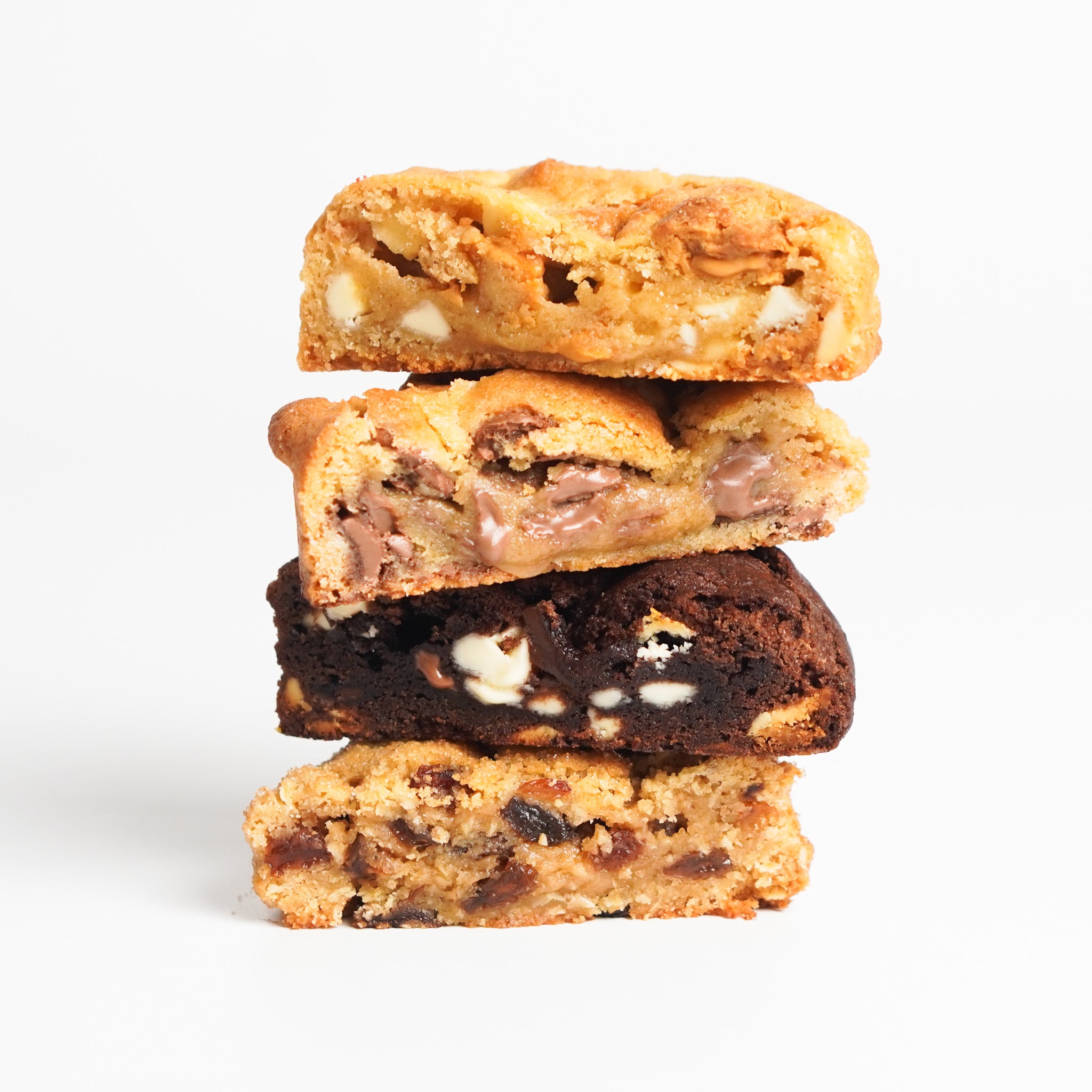 Luxury Chunky Cookie Selection