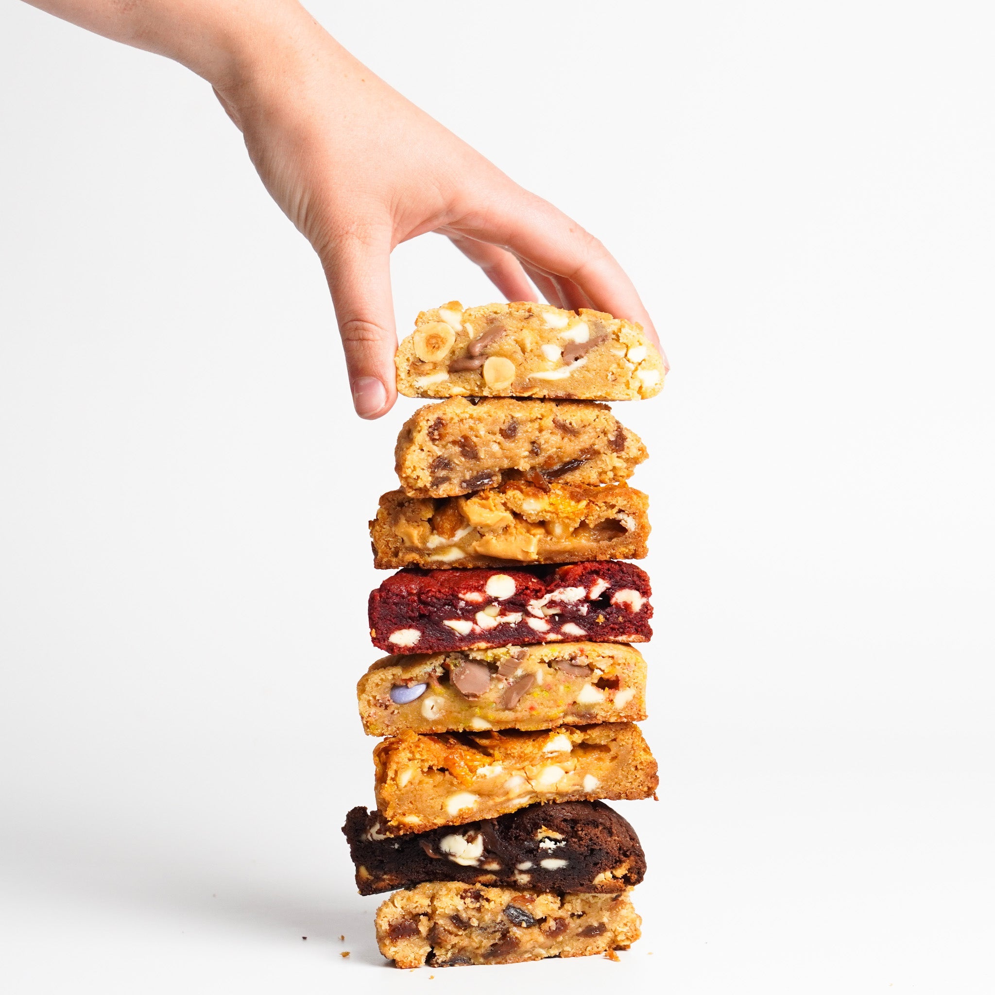 Build your Own Chunky Cookie Selection