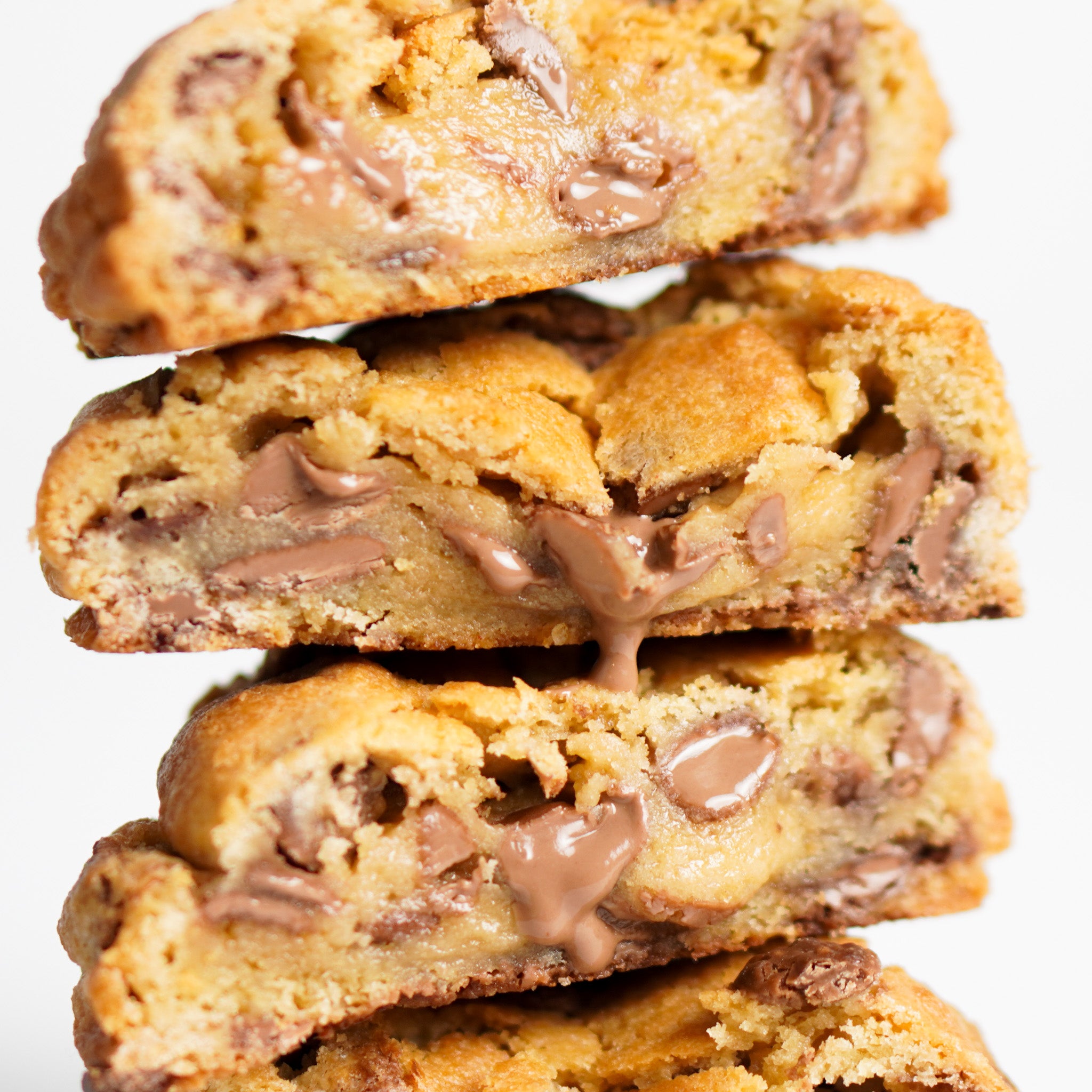 Milk Chocolate Chip Chunky Cookies