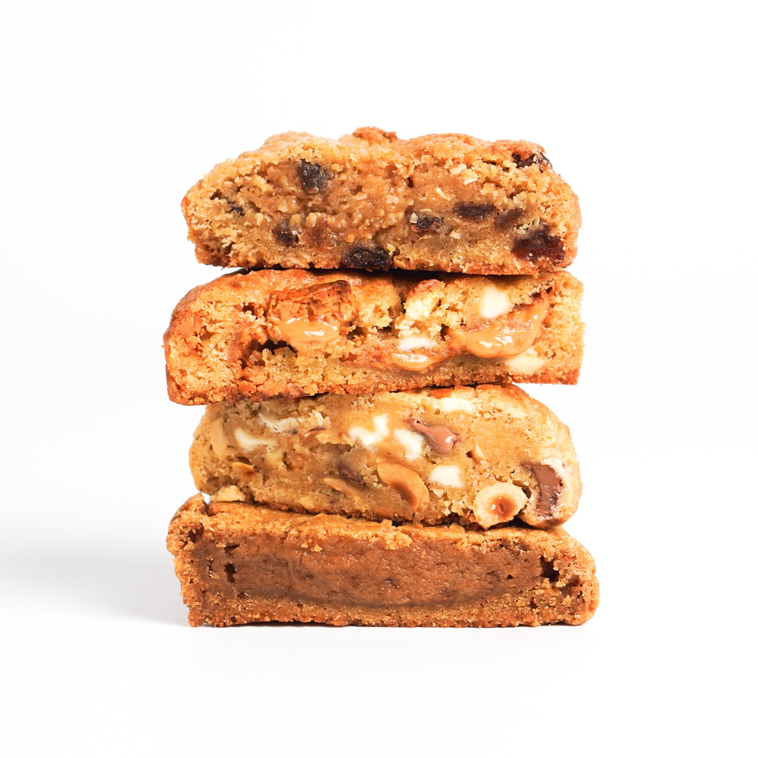 Build your Own Chunky Cookie Selection