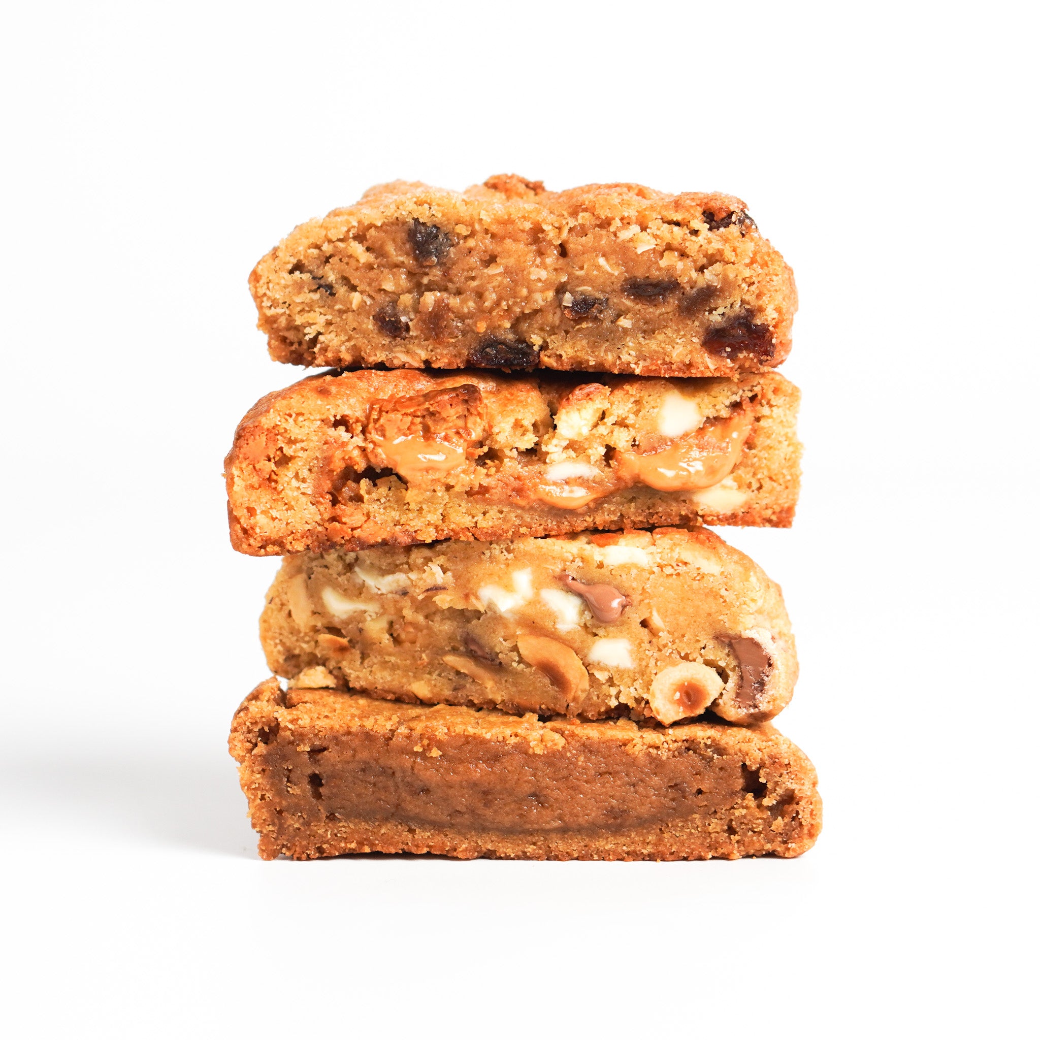 Build your Own Chunky Cookie Selection