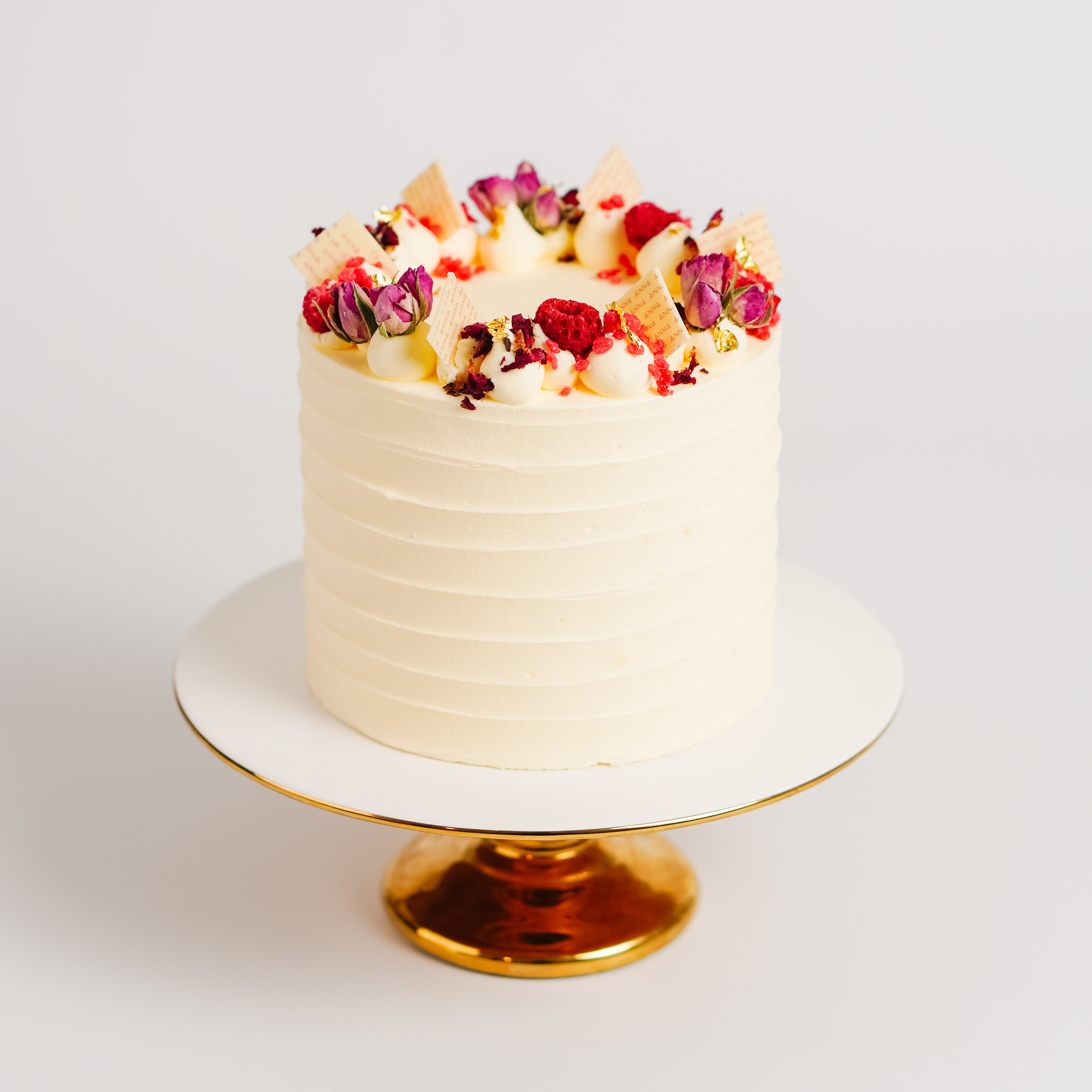 Rustic Petals Cake