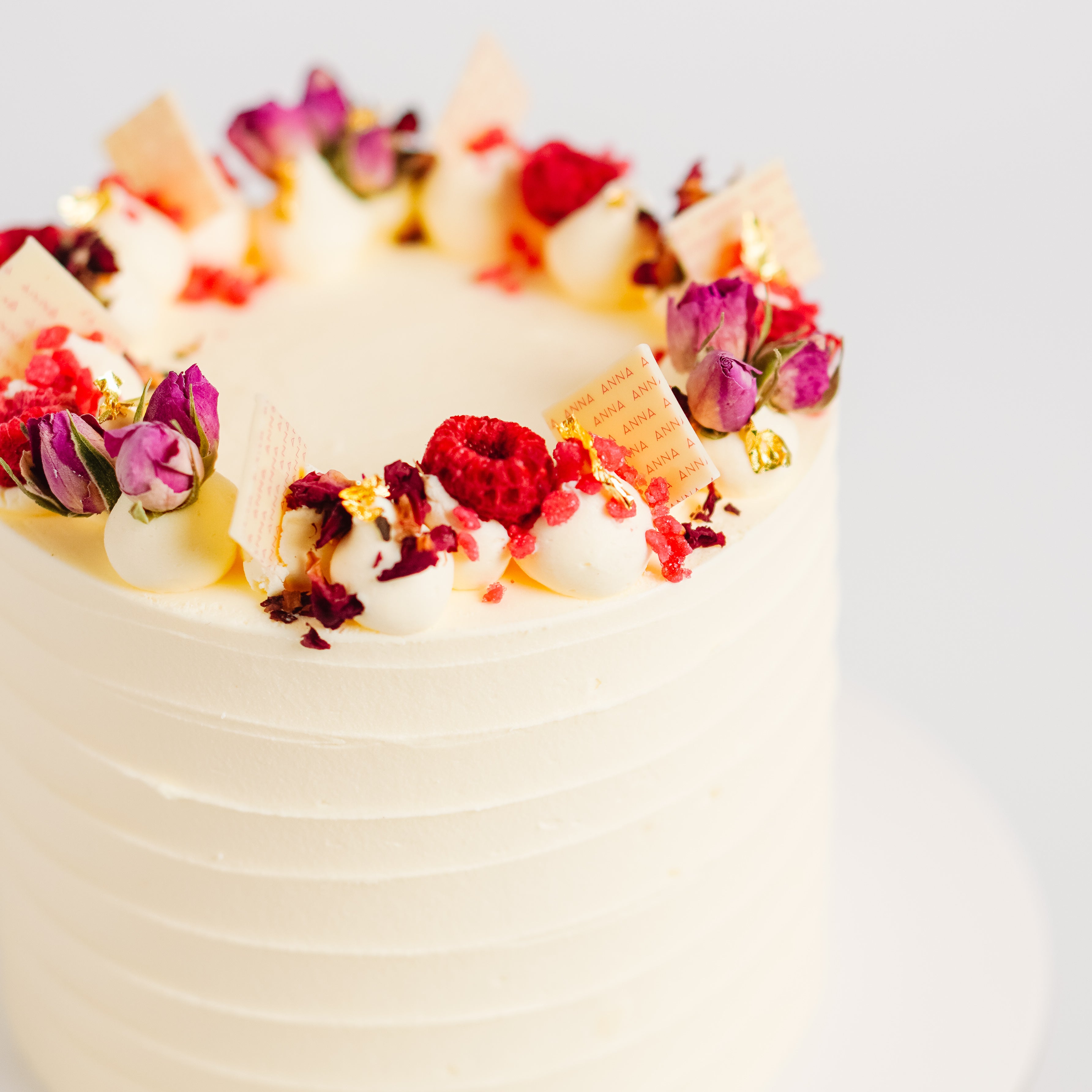 Rustic Petals Cake