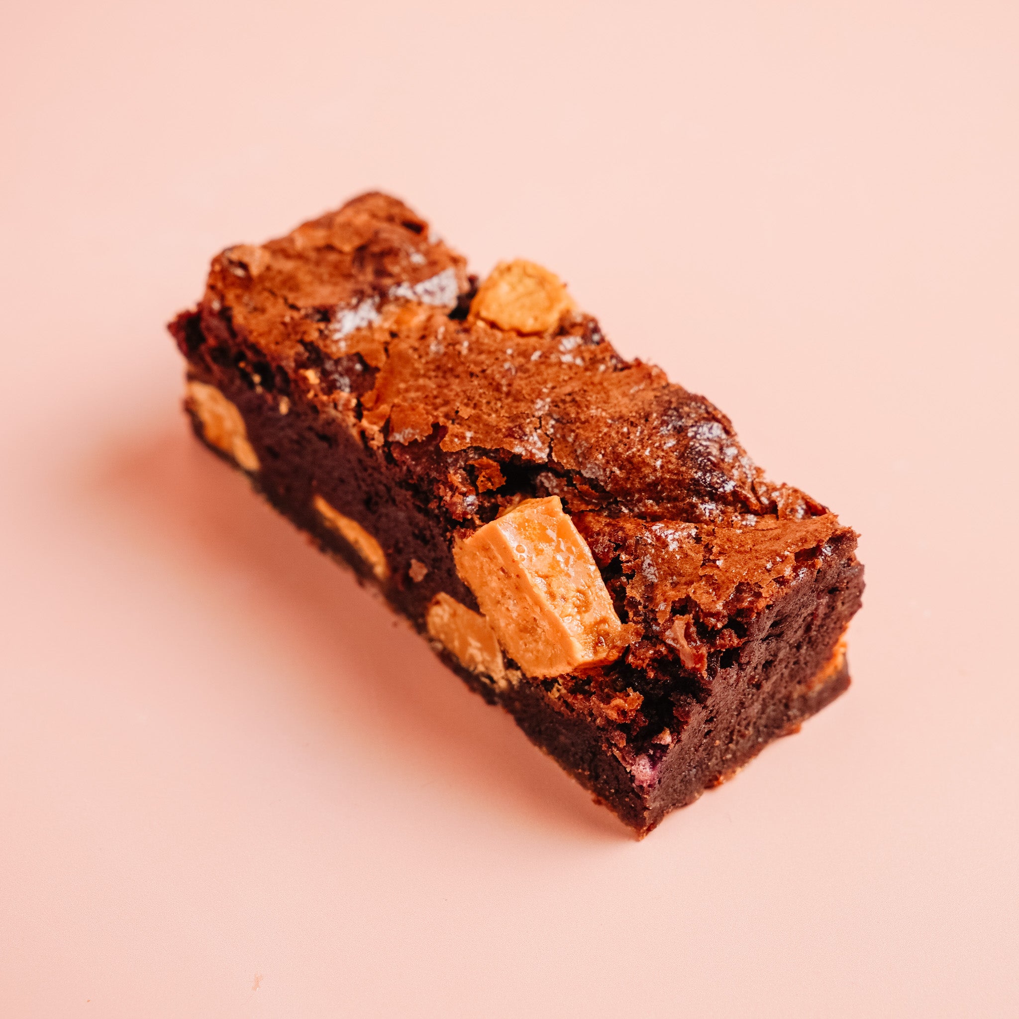 Caramelised White Chocolate Brownie Box