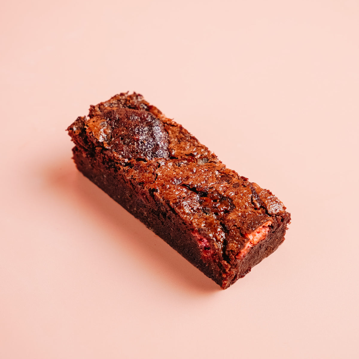 The Single Brownie Gift Box: Salted Caramel