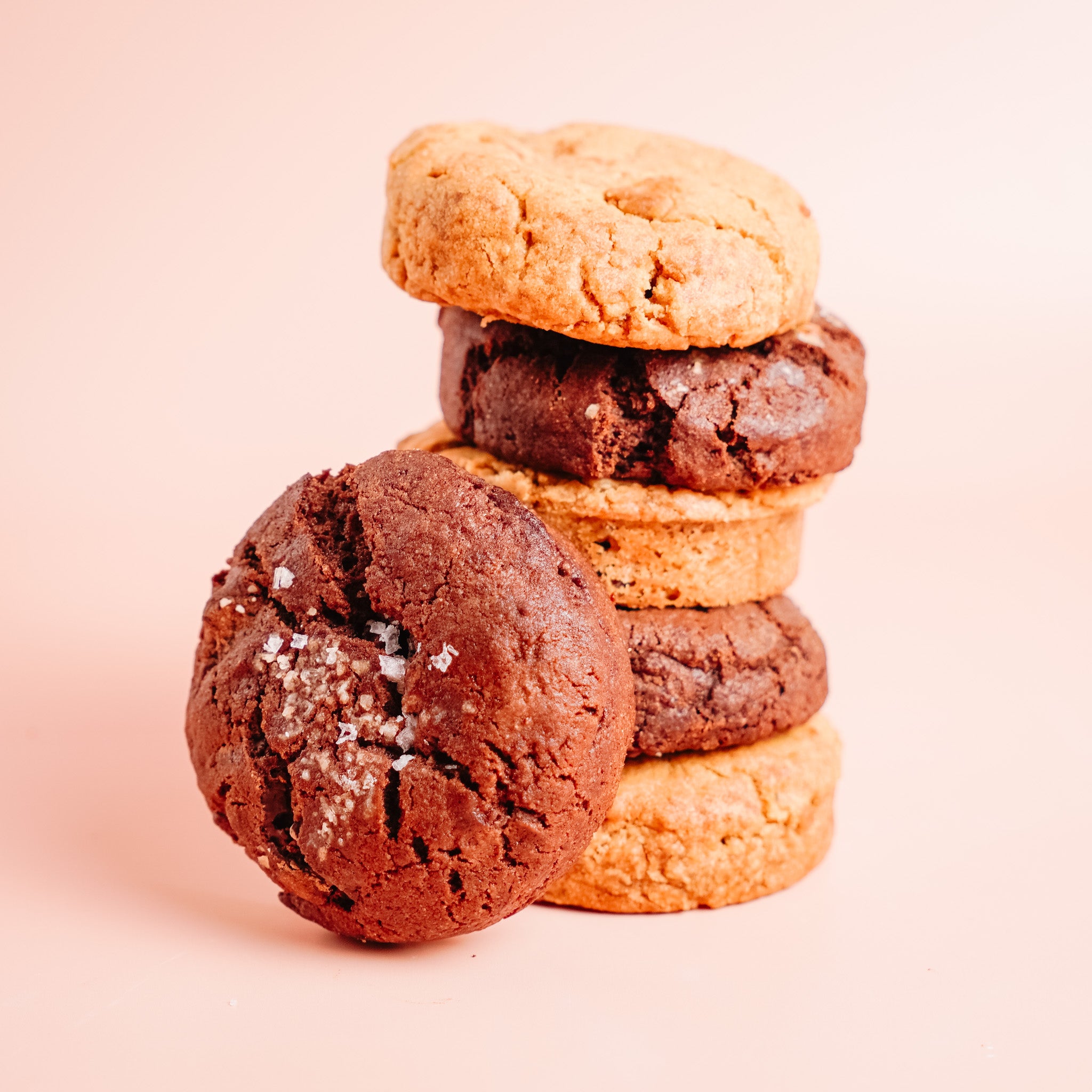 Classic Vegan Chunky Cookies