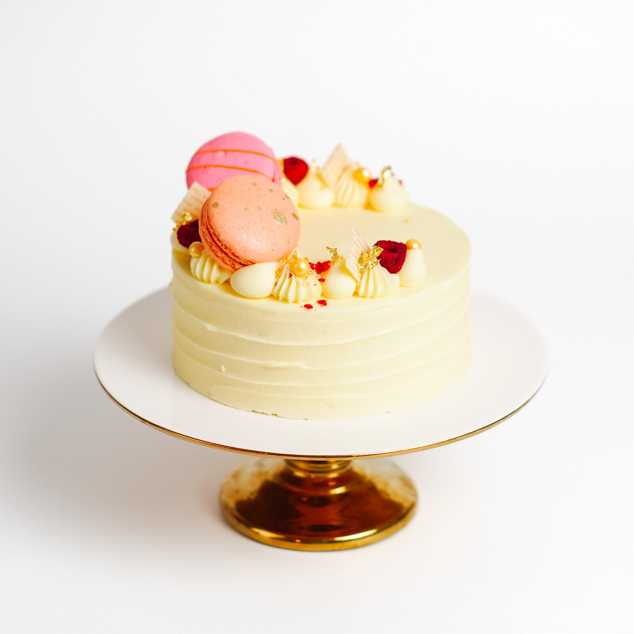 Crescent Cake - for Two (Gluten Friendly Ingredients)