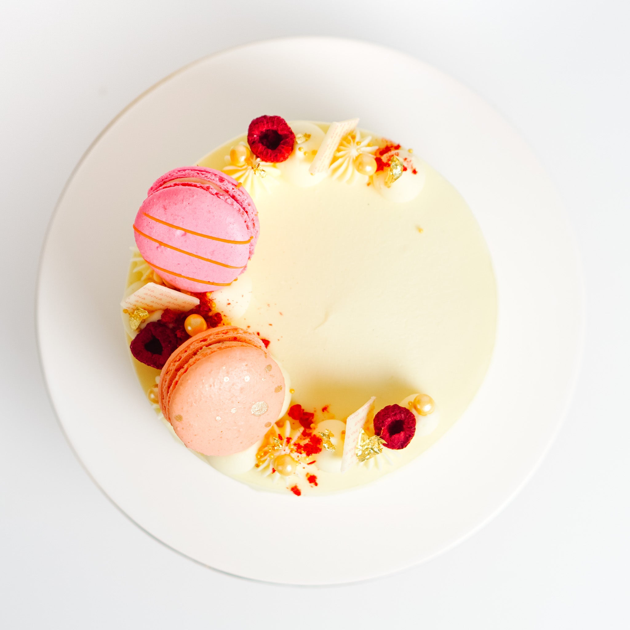 Crescent Cake - for Two (Gluten Friendly Ingredients)