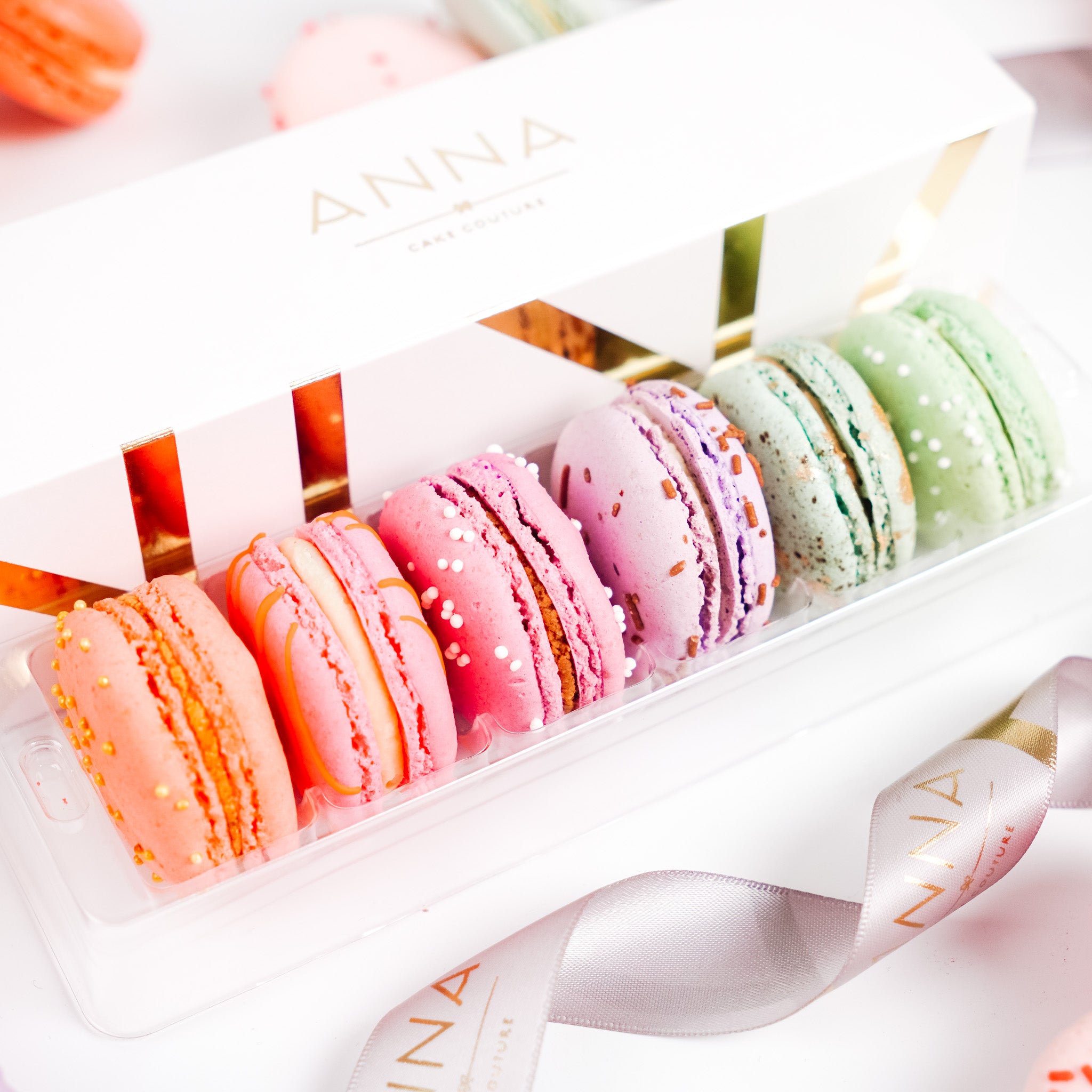 Summer Favourite Flavours Macaron Box