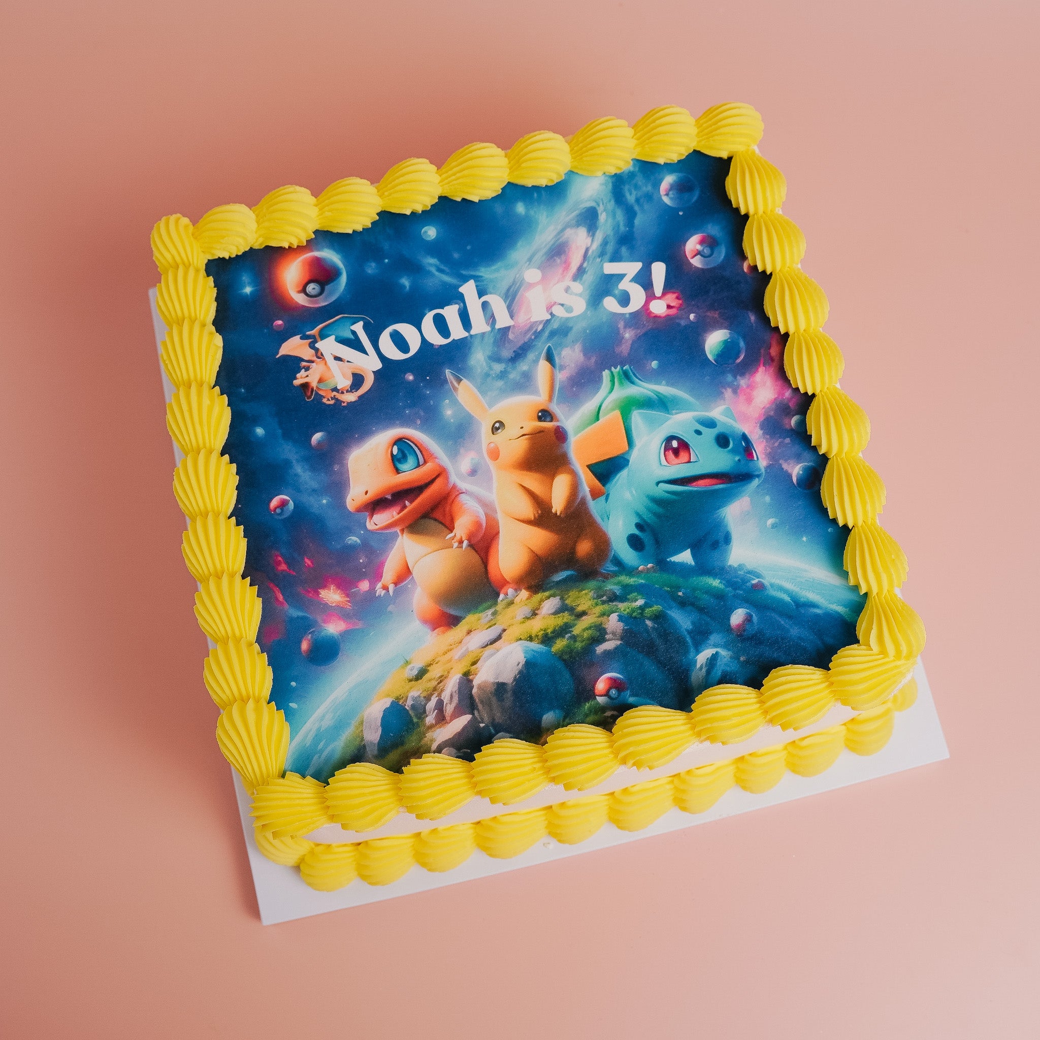 Pokémon Kids Birthday Cake