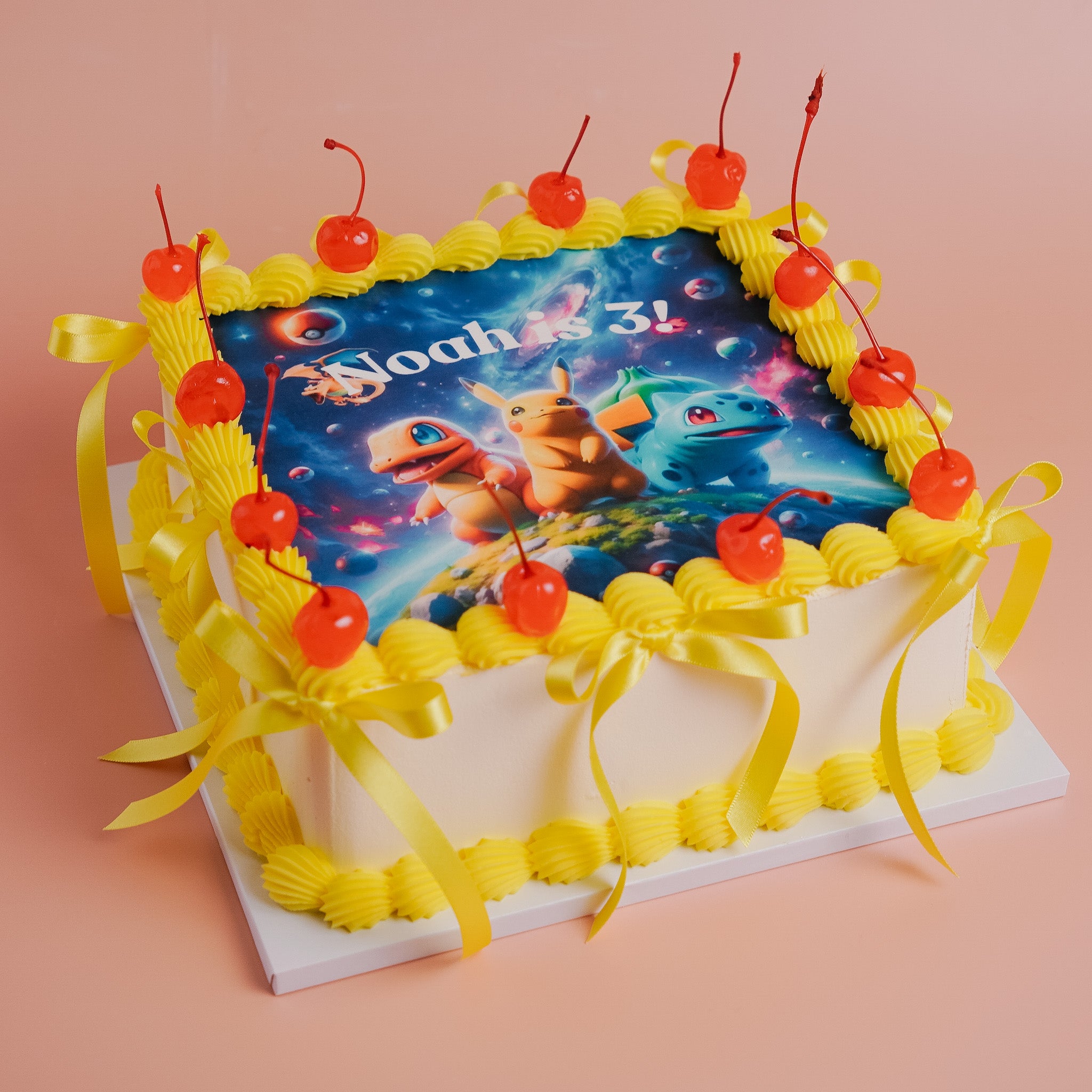 Pokémon Kids Birthday Cake