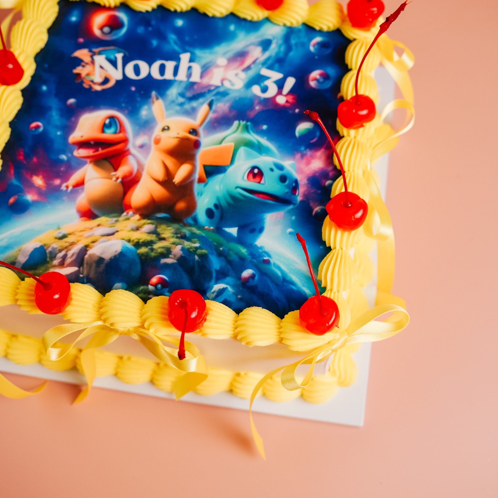 Pokémon Kids Birthday Cake