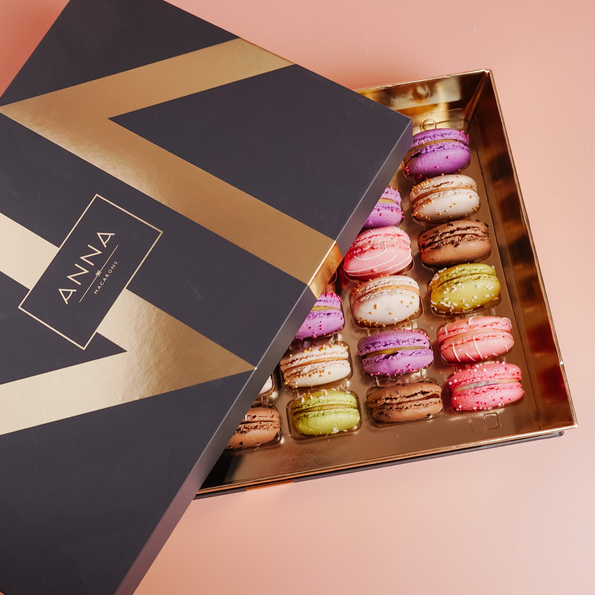 Summer Favourite Flavours Macaron Box