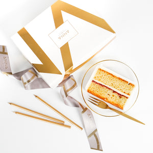 Logo Cake Gift Box