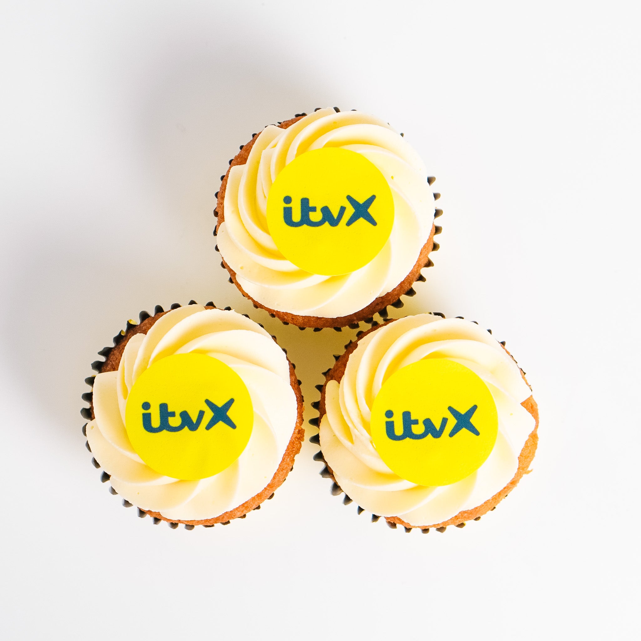 Classic Logo Cupcake Box