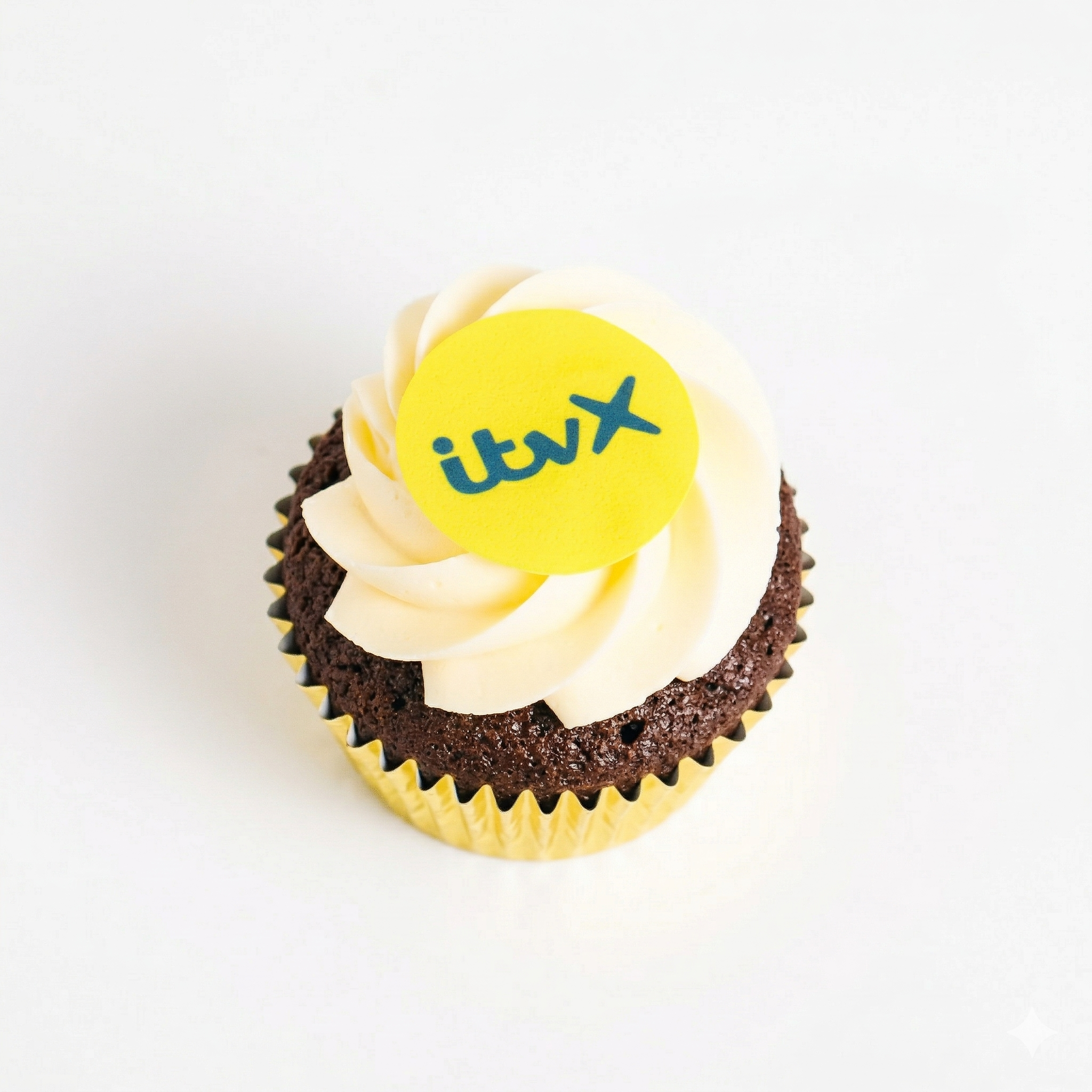 Chocolate Logo Cupcake Box (Vegan & Gluten Friendly)