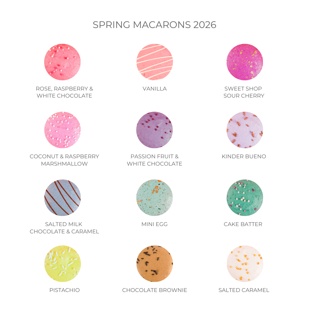 36-piece Seasonal Macaron Gift Box