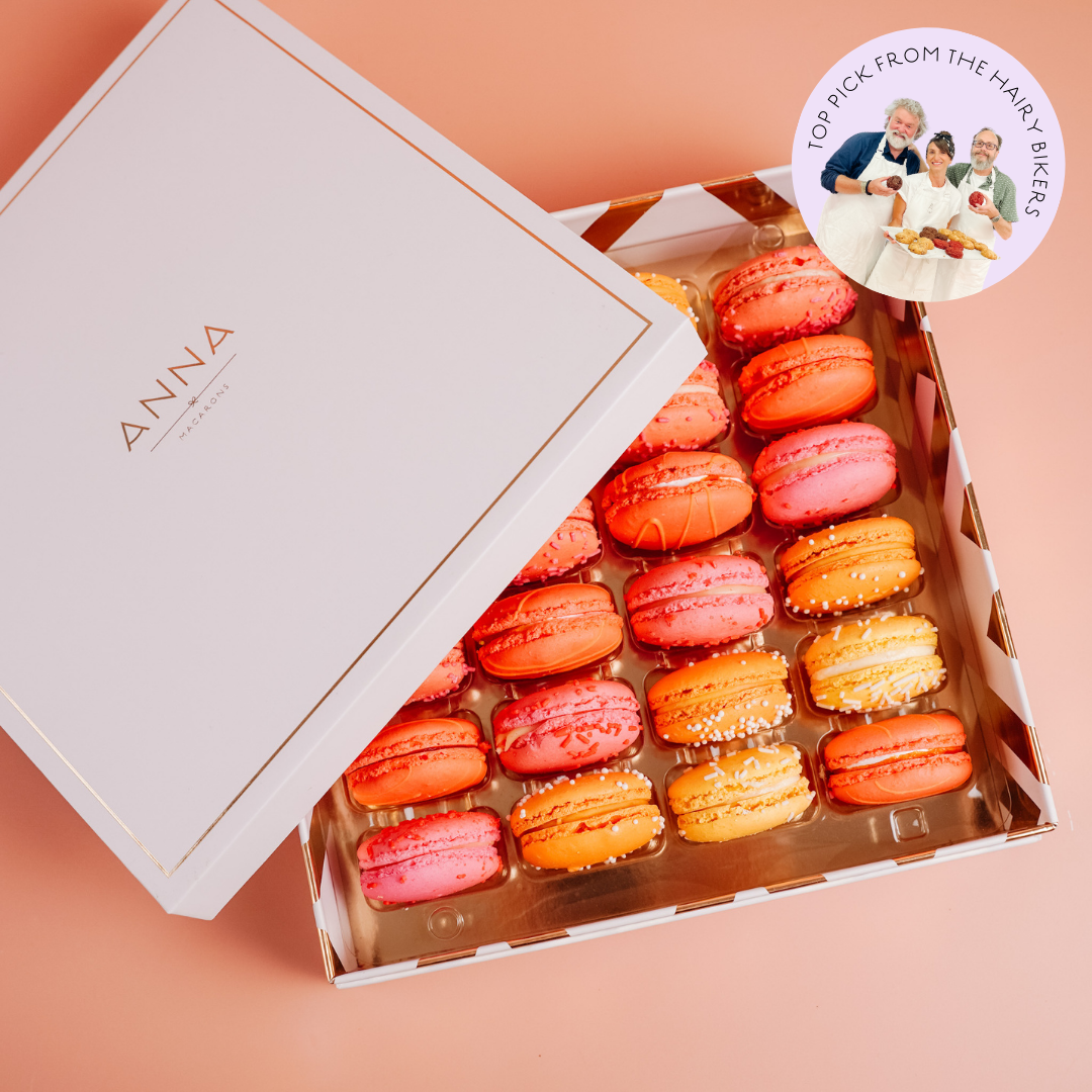 24-piece Autumn Favourites Macaron Gift Box