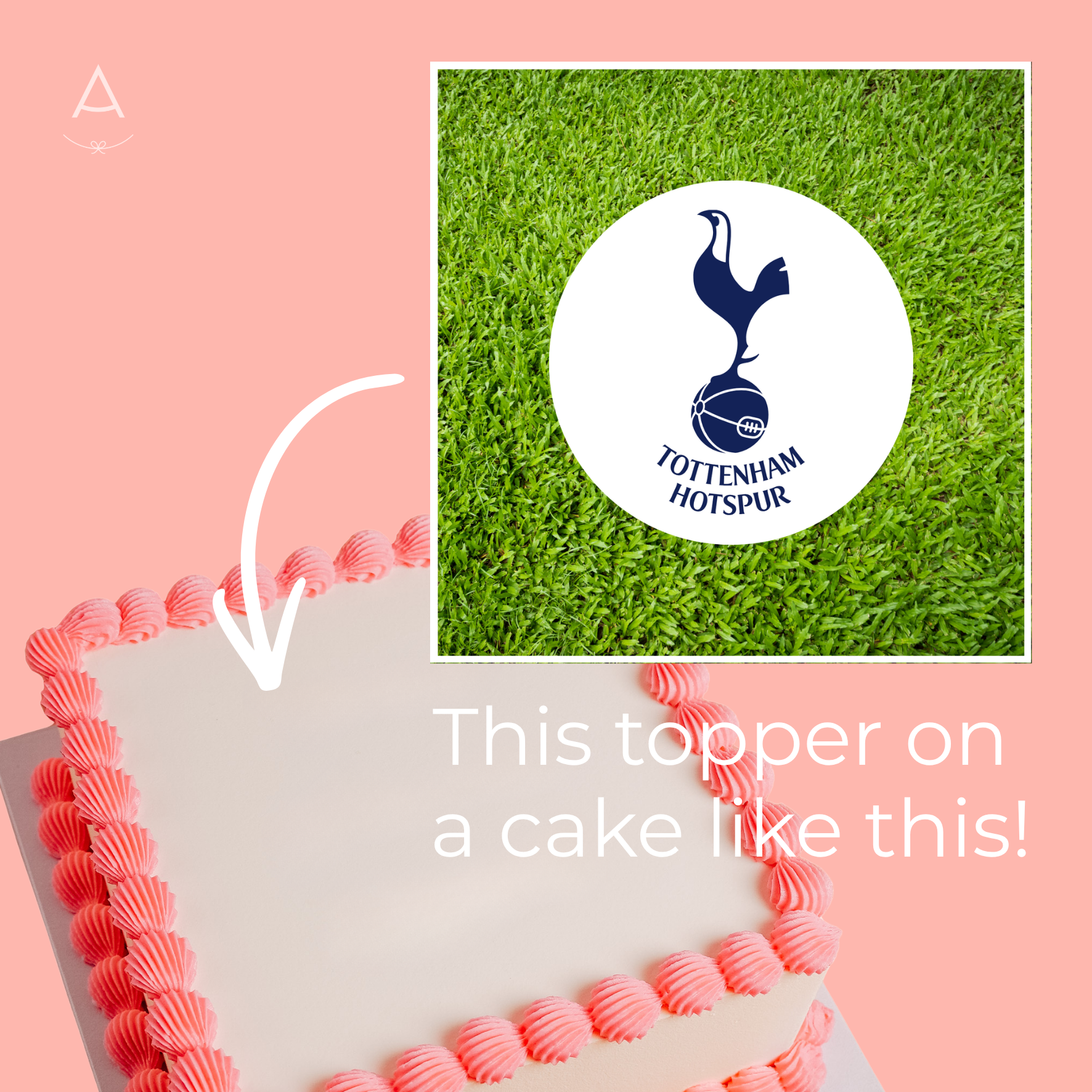 Football Club Kids Birthday Cake