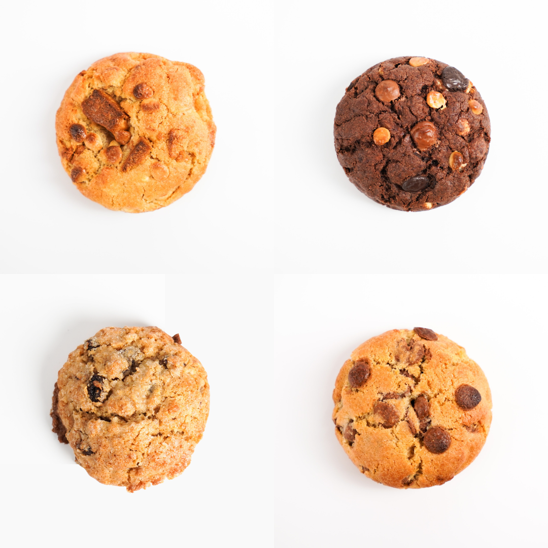 Classic Chunky Cookie Selection