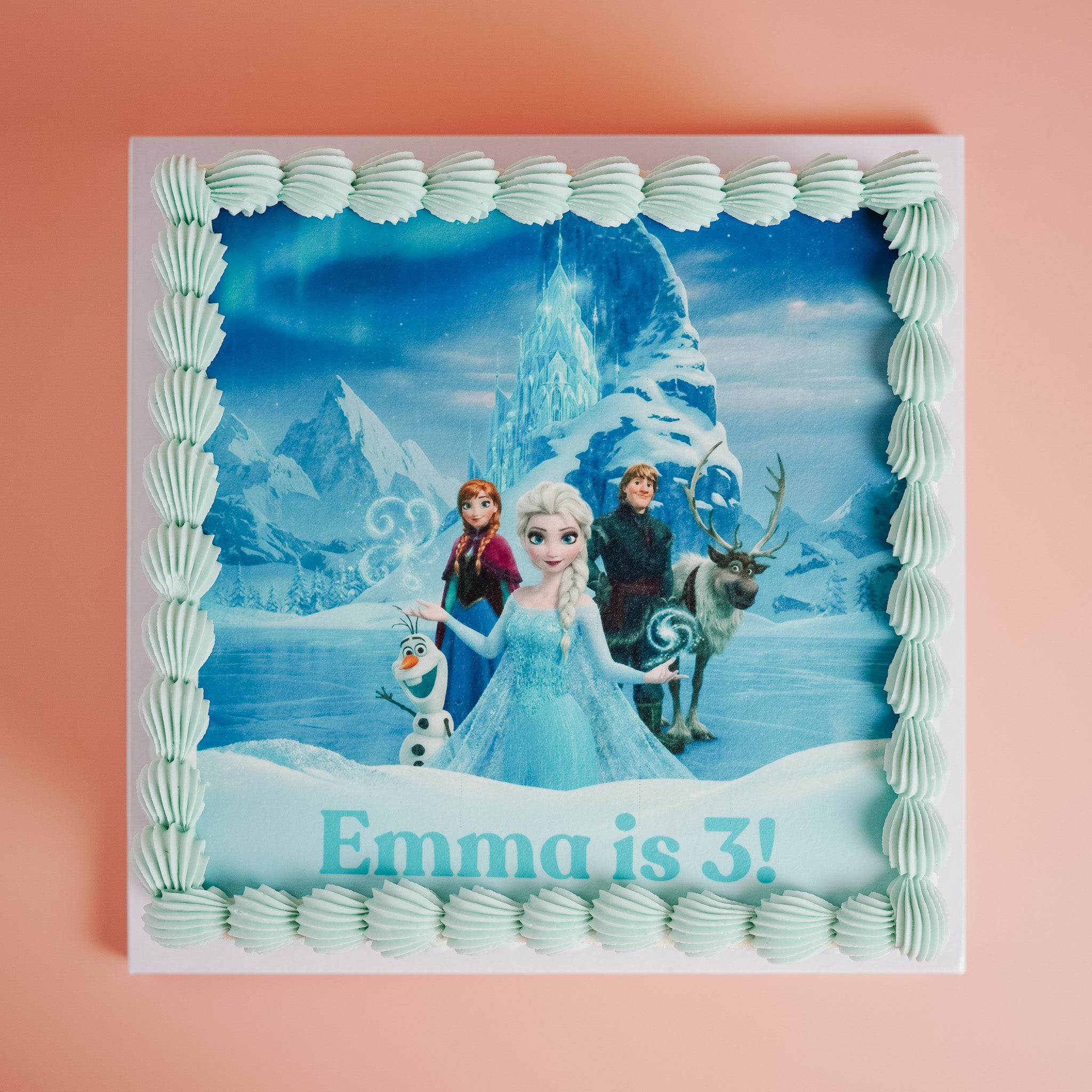 Frozen Kids Birthday Cake