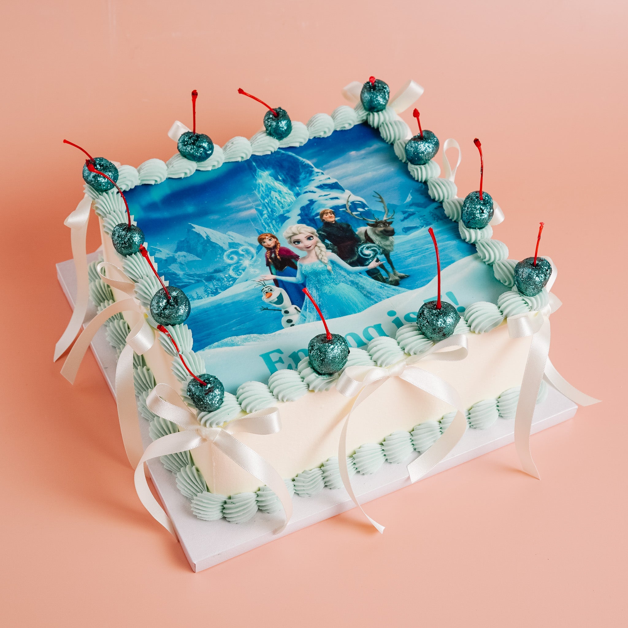 Frozen Kids Birthday Cake