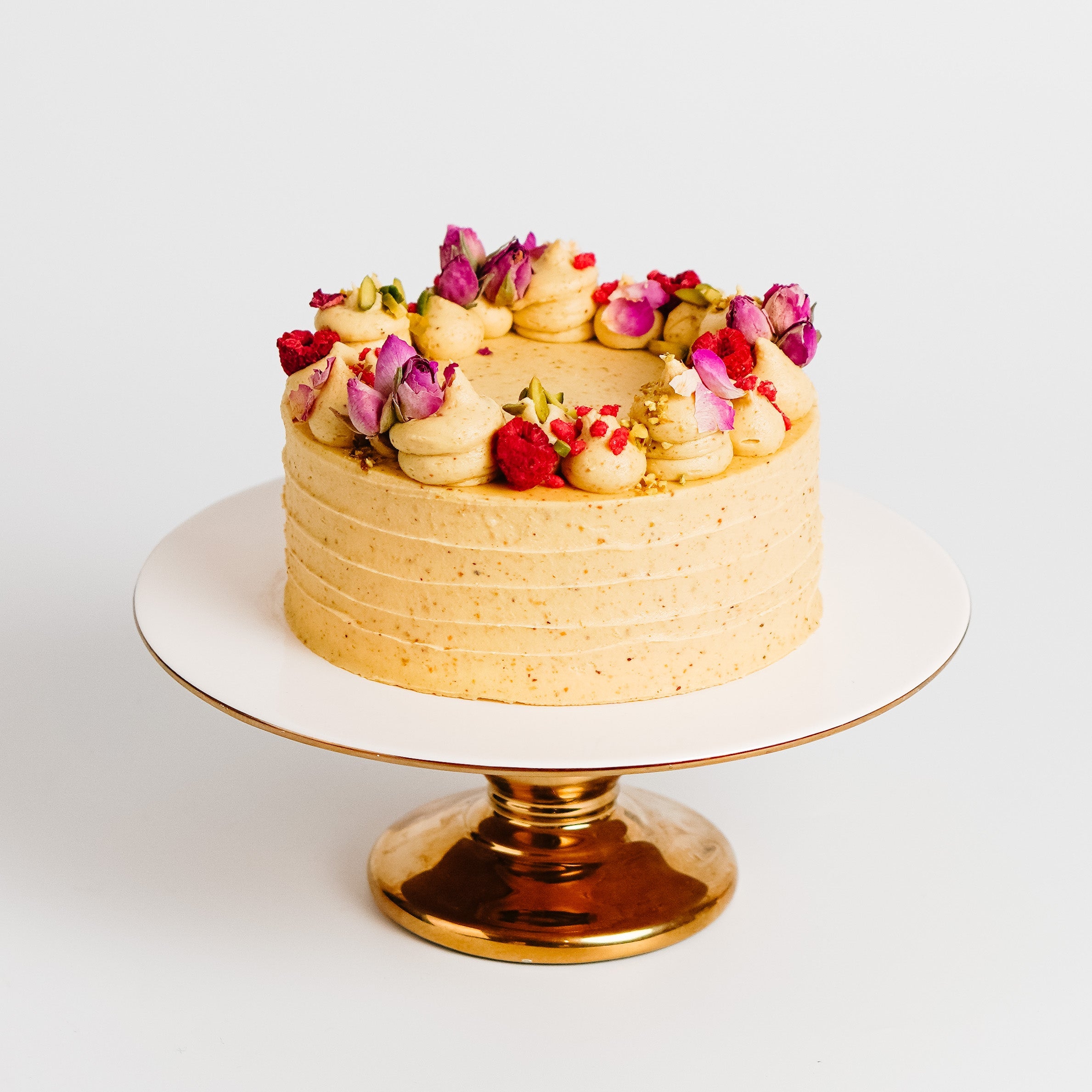 Gluten Free Rose, Raspberry & Pistachio - for Two