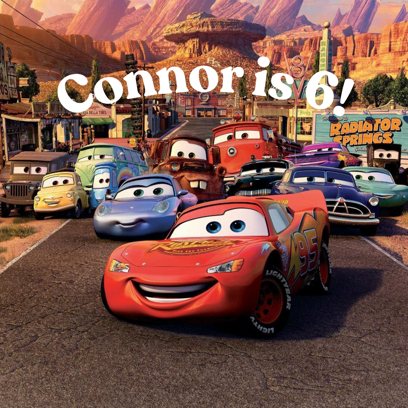 Animated cars from Disney&