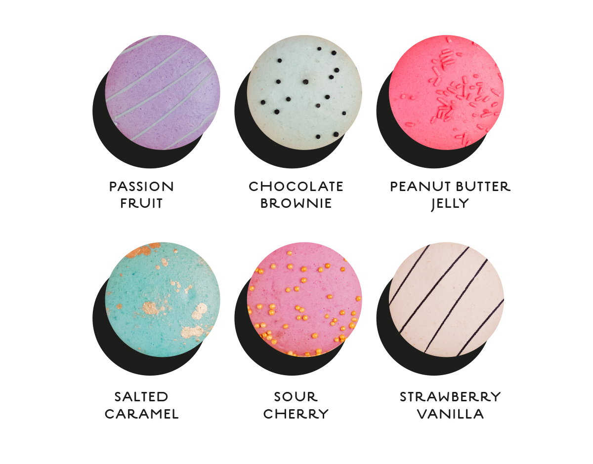 ANNA x Penfold Macaron Box