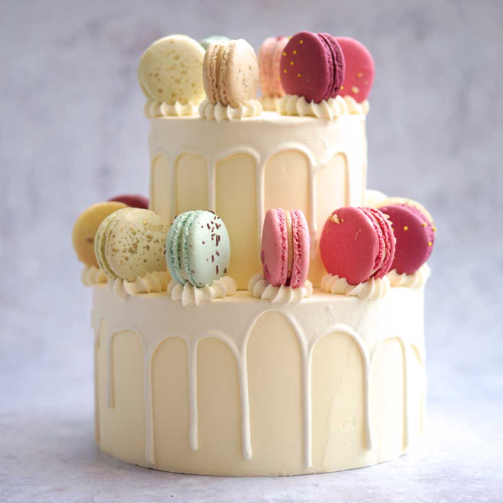 Macaron Cake