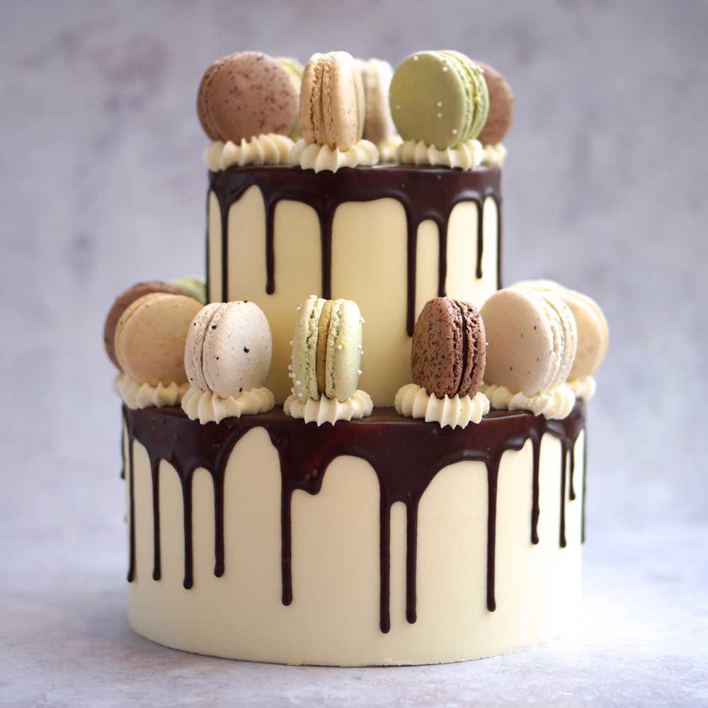 Macaron Cake