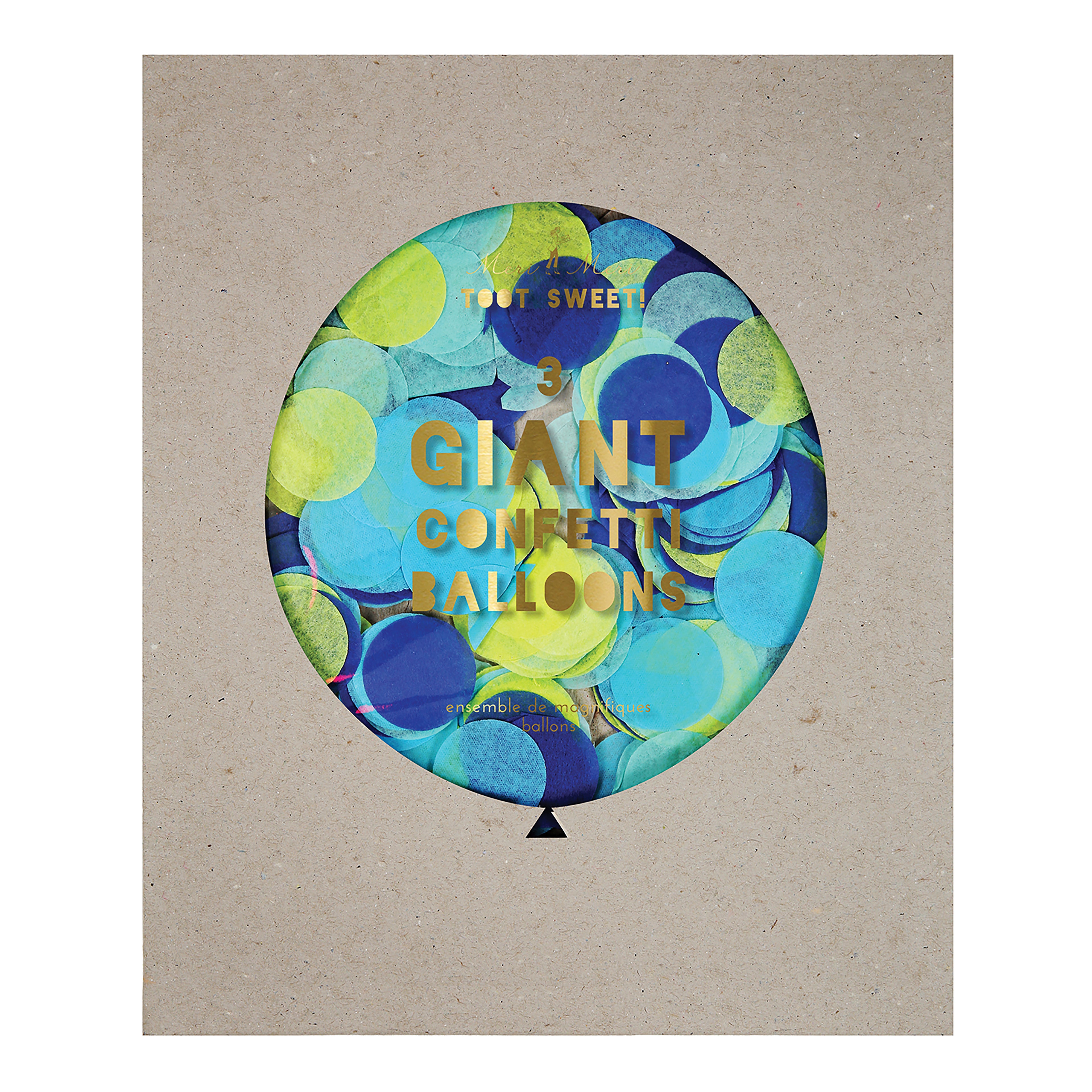 Confetti Balloons