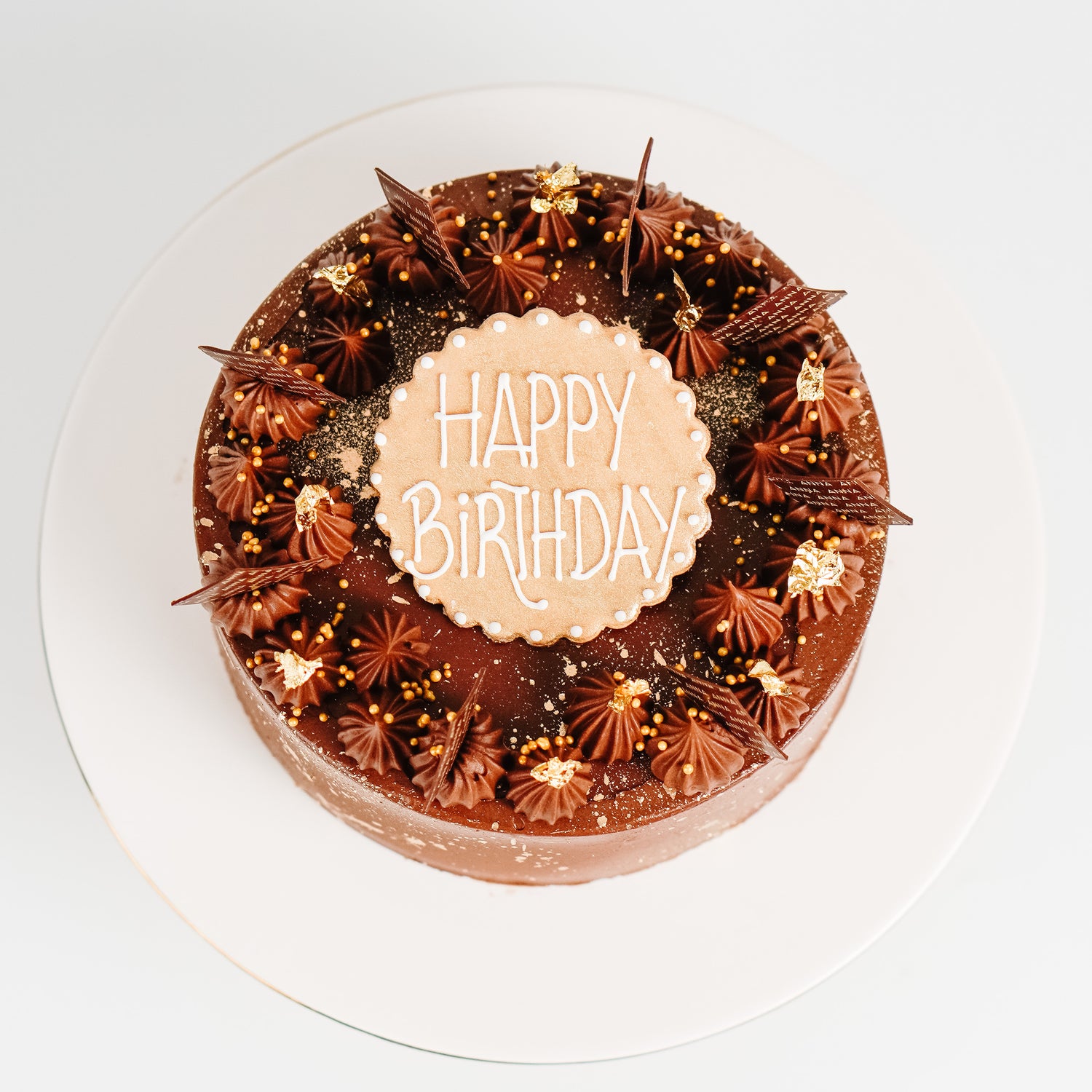 Luxury Chocolate Cake - for Two