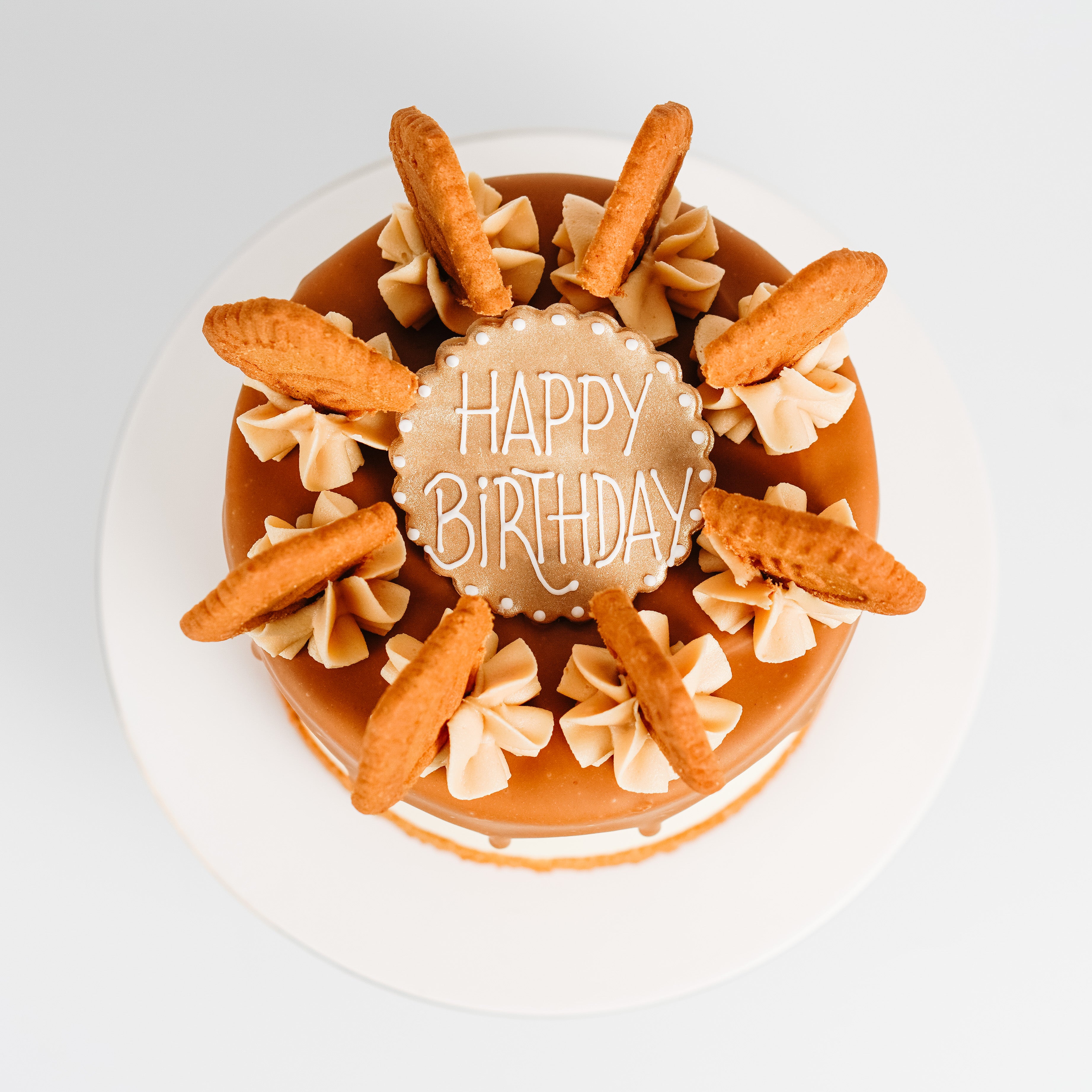 Biscoff Cake