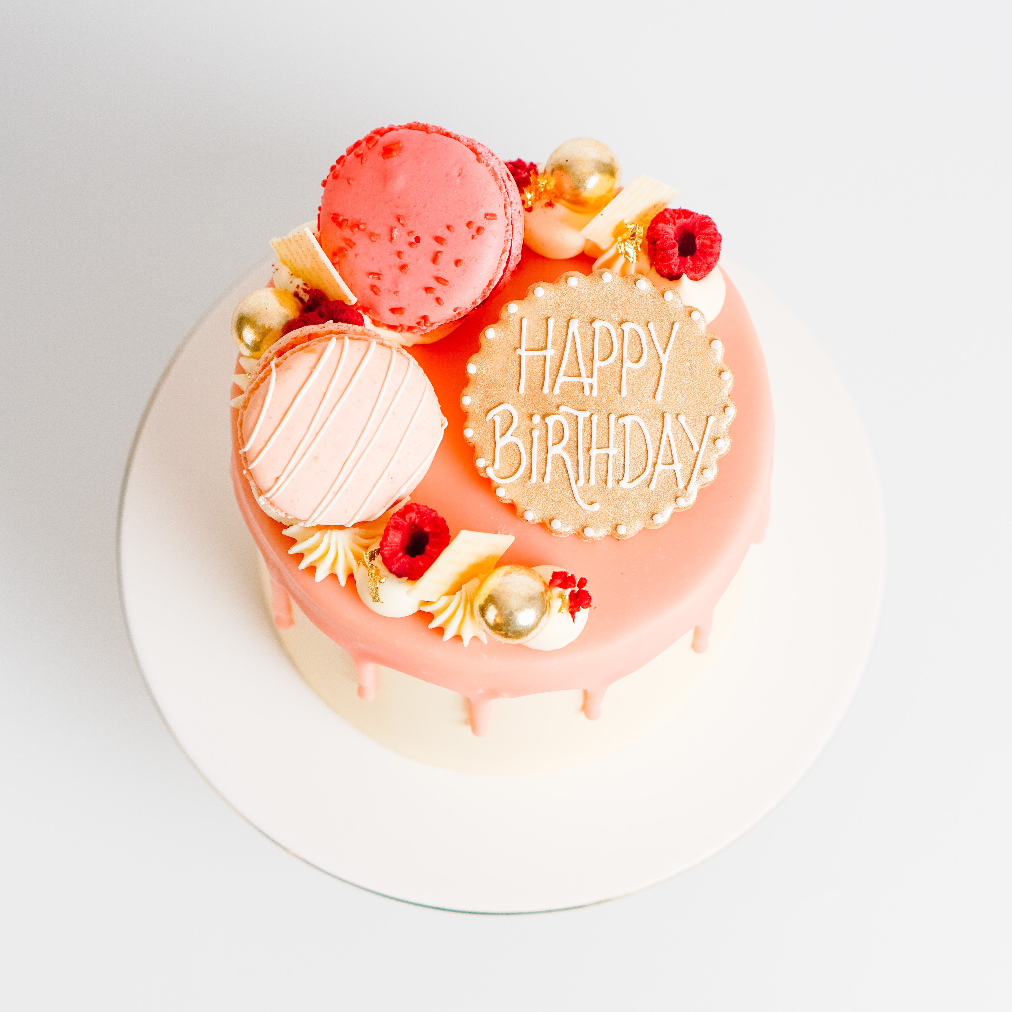 Crescent Cake