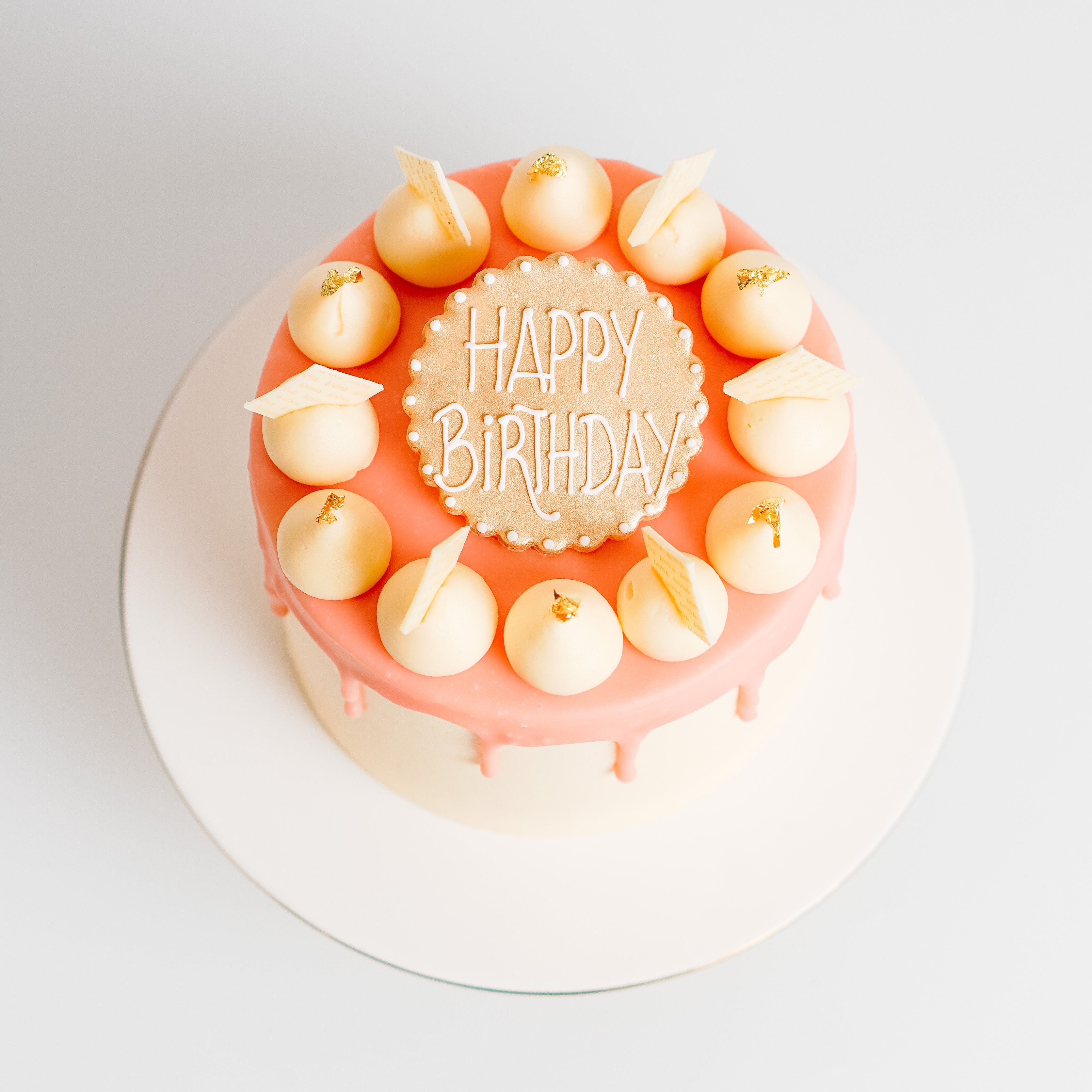 Signature Drip Cake