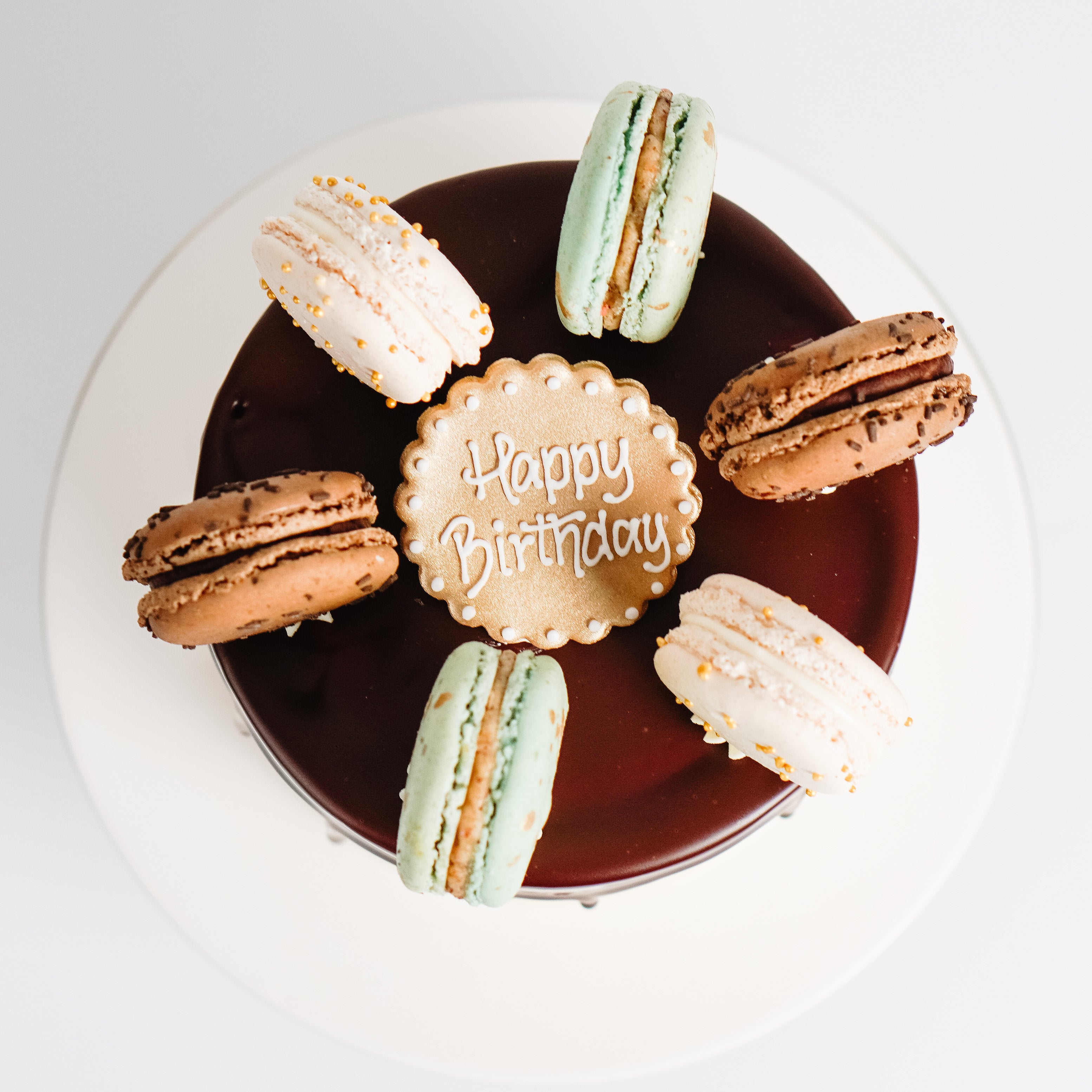 Macaron Cake