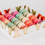 Load image into Gallery viewer, 24 Piece Seasonal Macaron Gift Box
