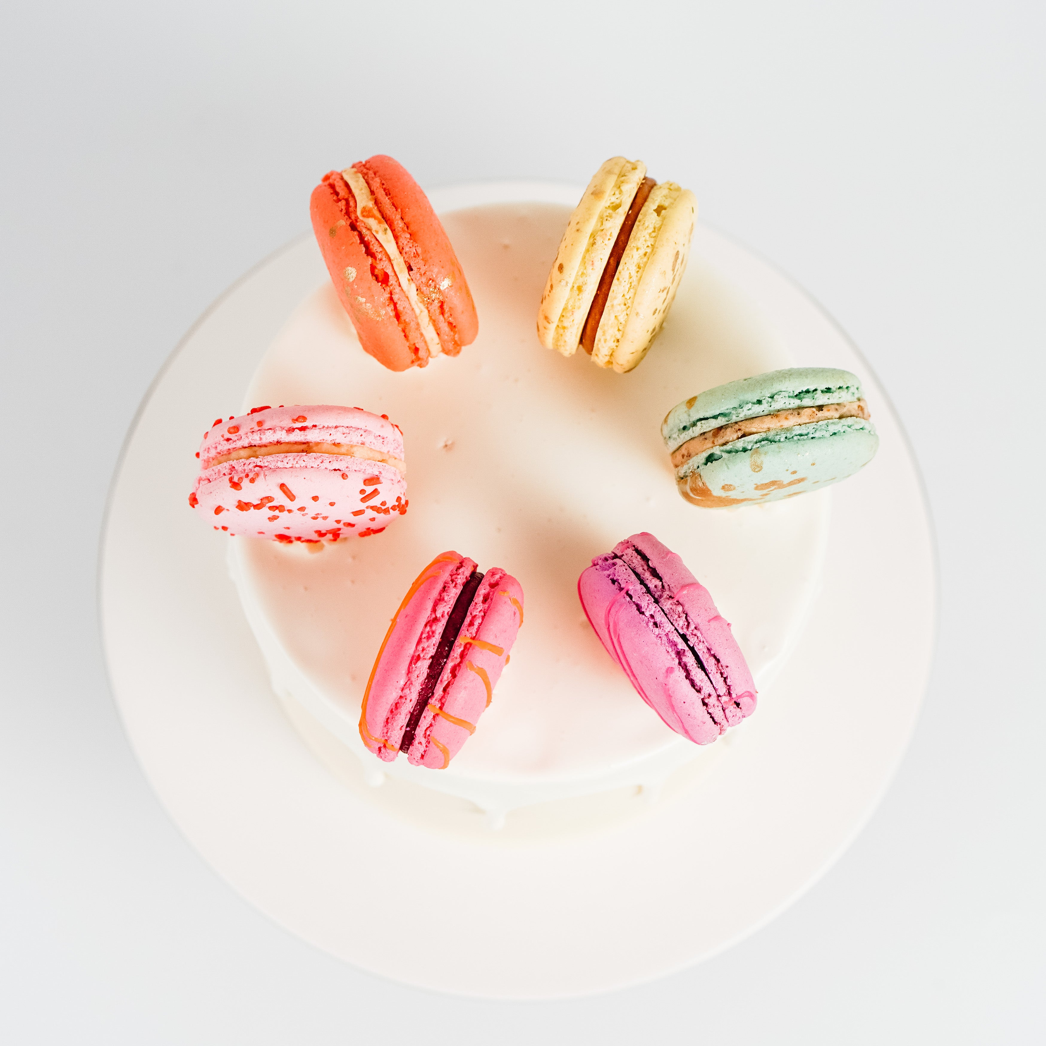 Macaron Cake