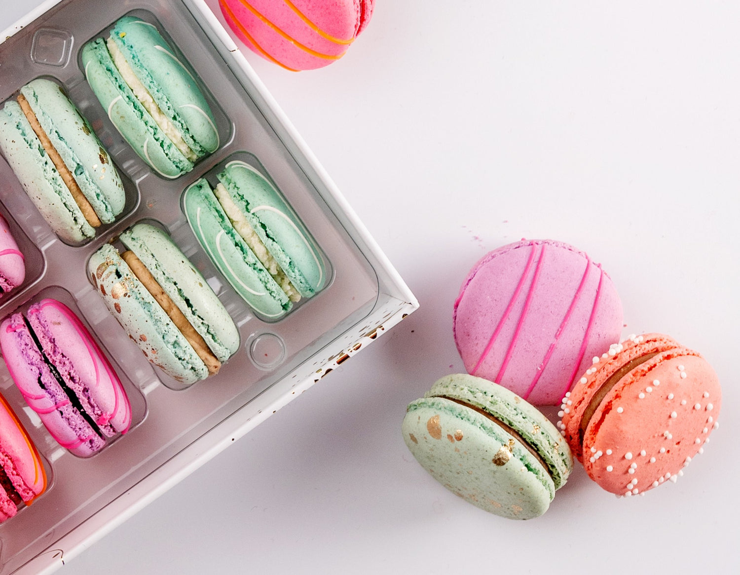 Macaron Boxes