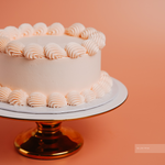 Load image into Gallery viewer, Gluten Free Shell-ebrate Cake - for Two
