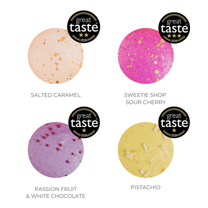 Great Taste Award Winning 12 Piece Macaron Collection