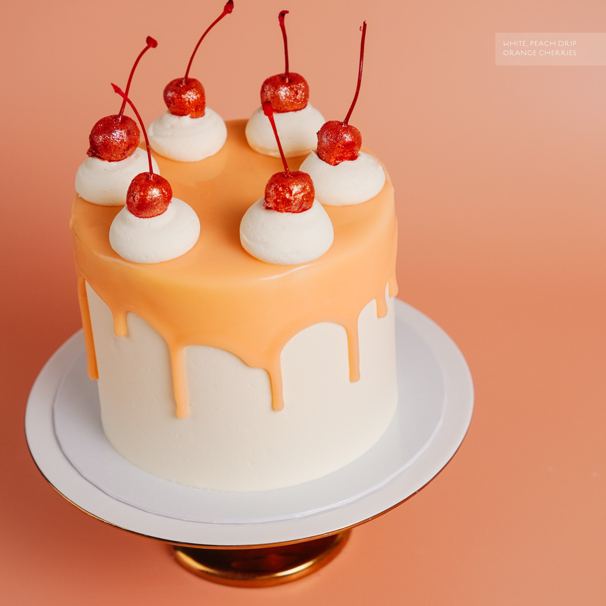 Cheeky Cherry Drip Cake