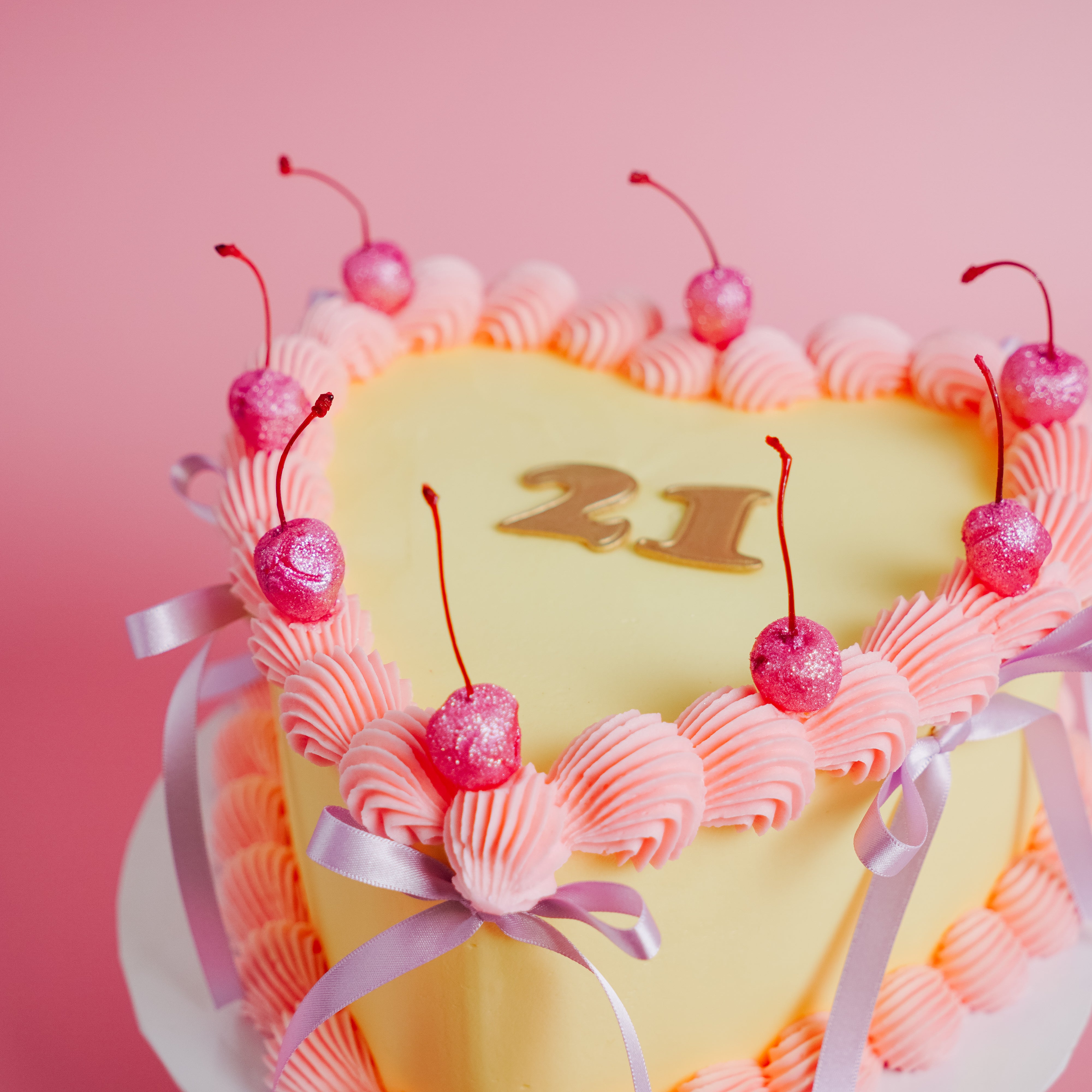 Heart Shell-ebrate Cake