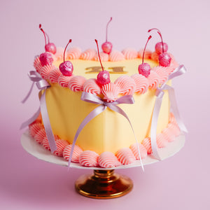 Heart Shell-ebrate Cake